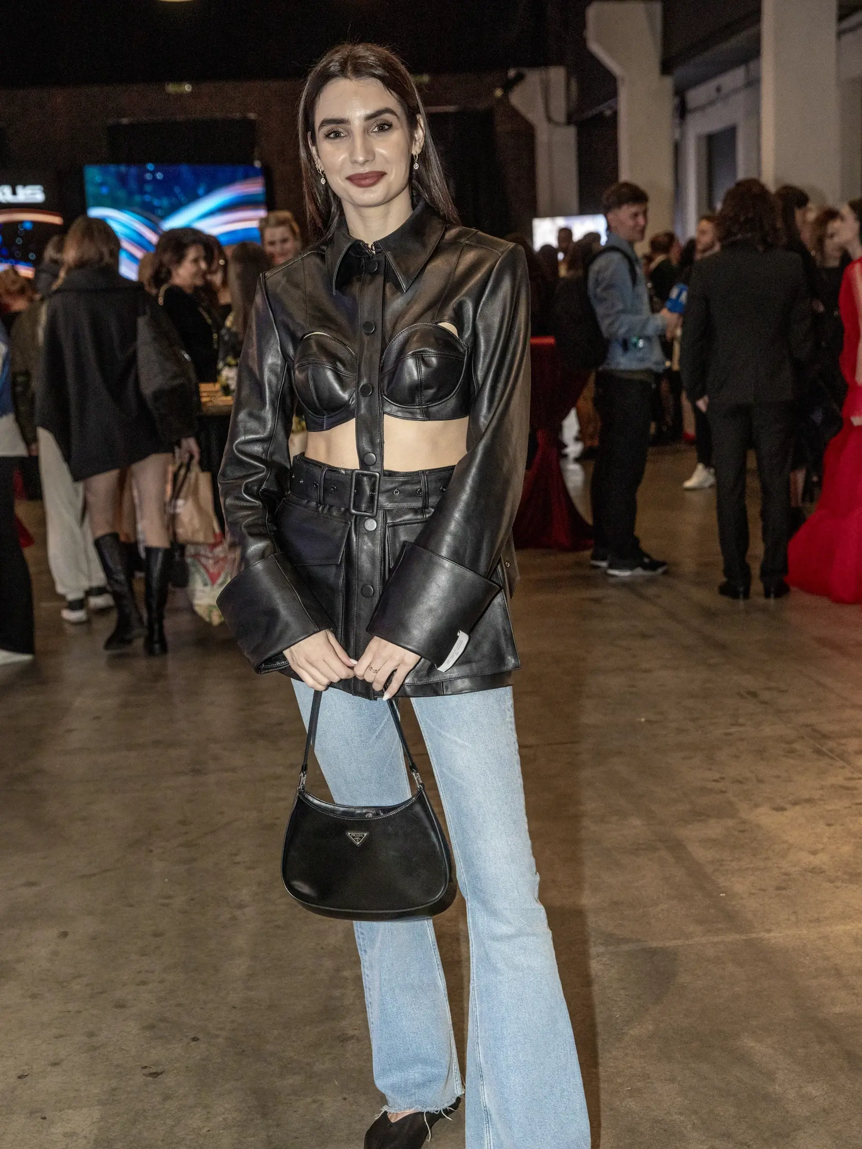 Na snímke je tanečníčka a modelka Jana Slačková.