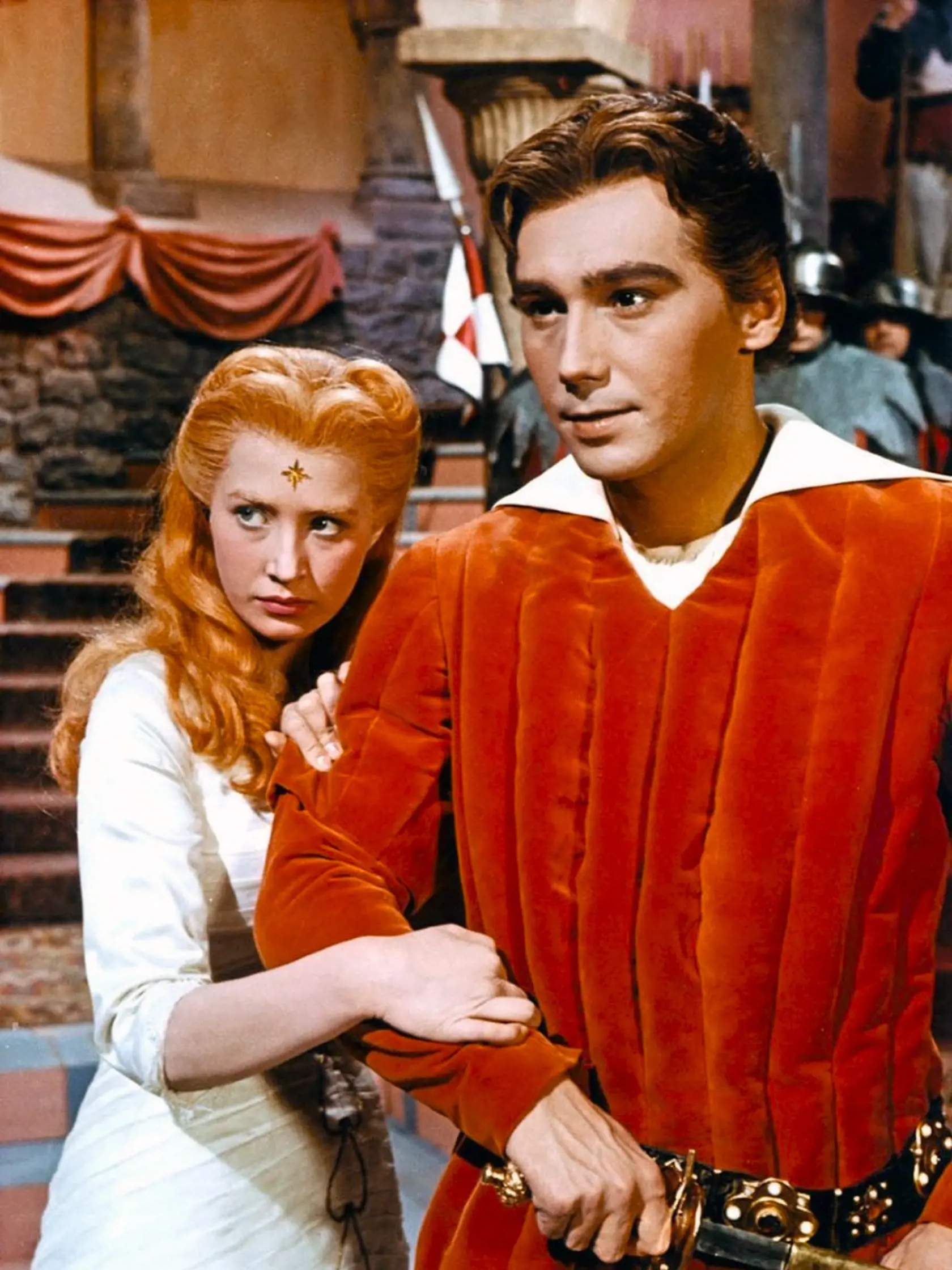 Josef Zíma (92) ako princ Radovan vo filme Princezná so zlatou hviezdou