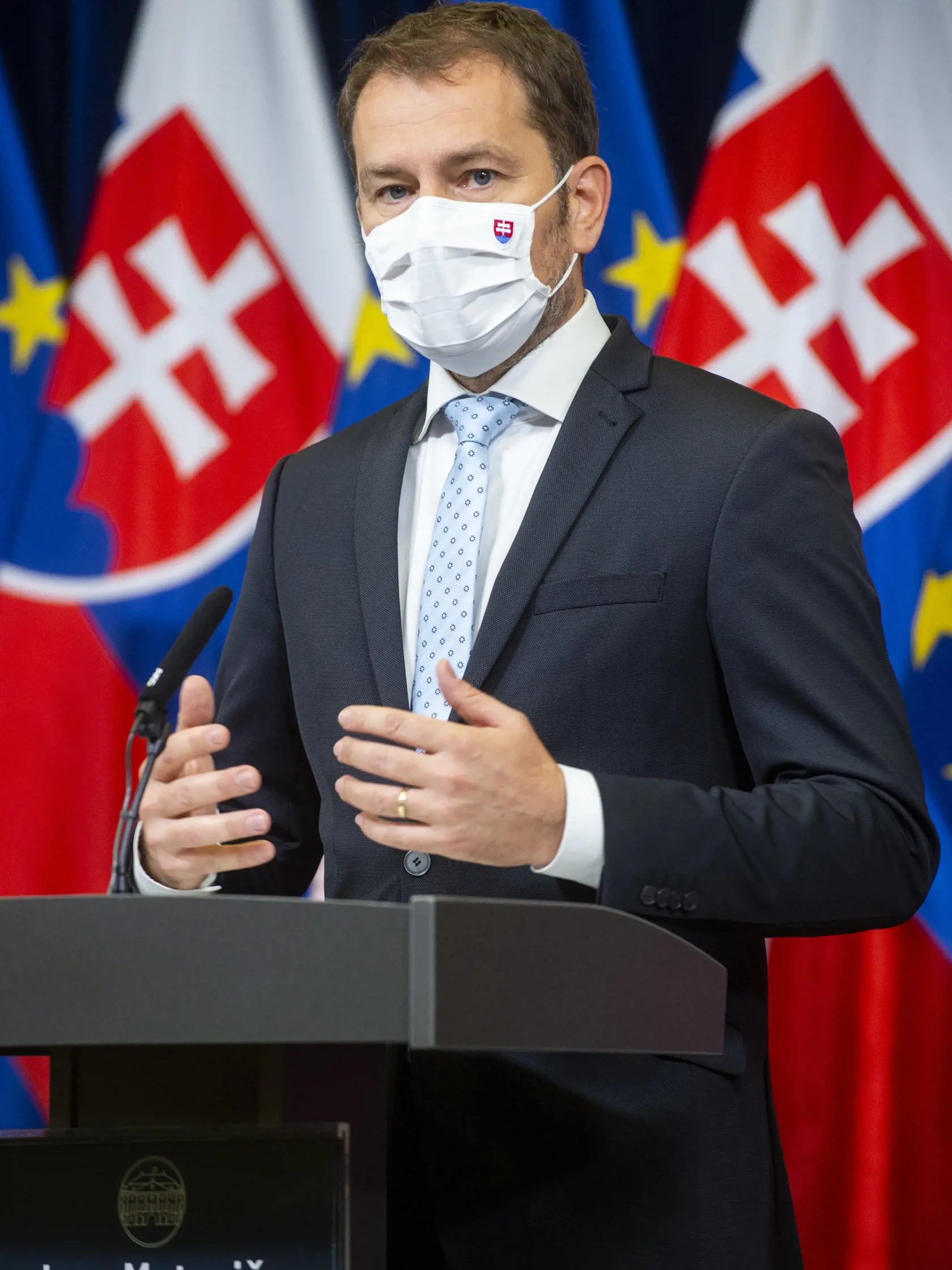 Matovič pevne verí, že sa Slovensku podarí zabrániť druhej vlne koronavírusu.