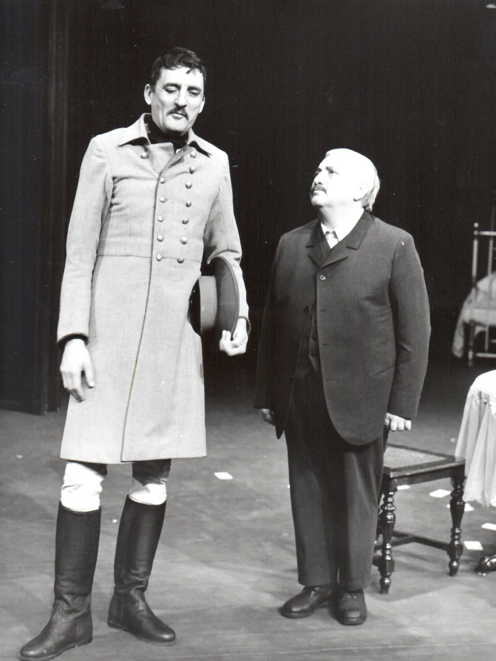 Martin Huba a Marián Labuda.