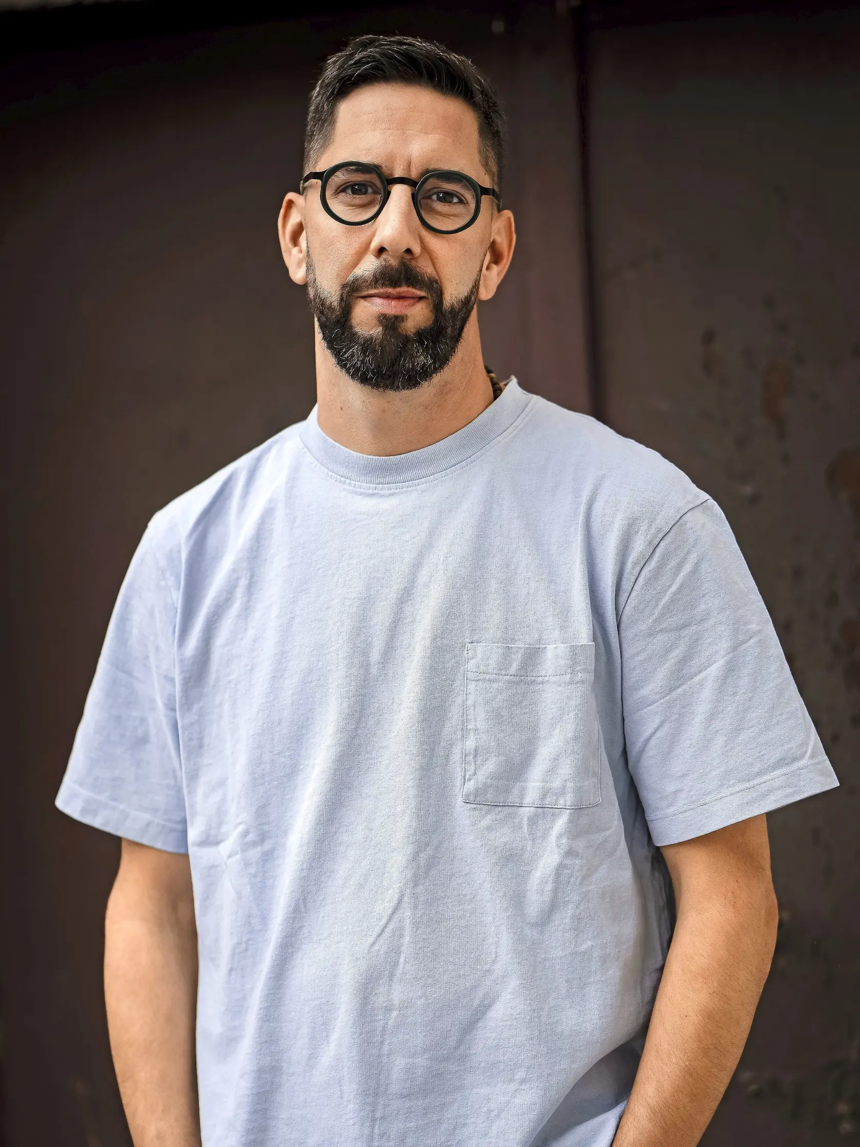 Juraj Šoko Tabaček (46), komik