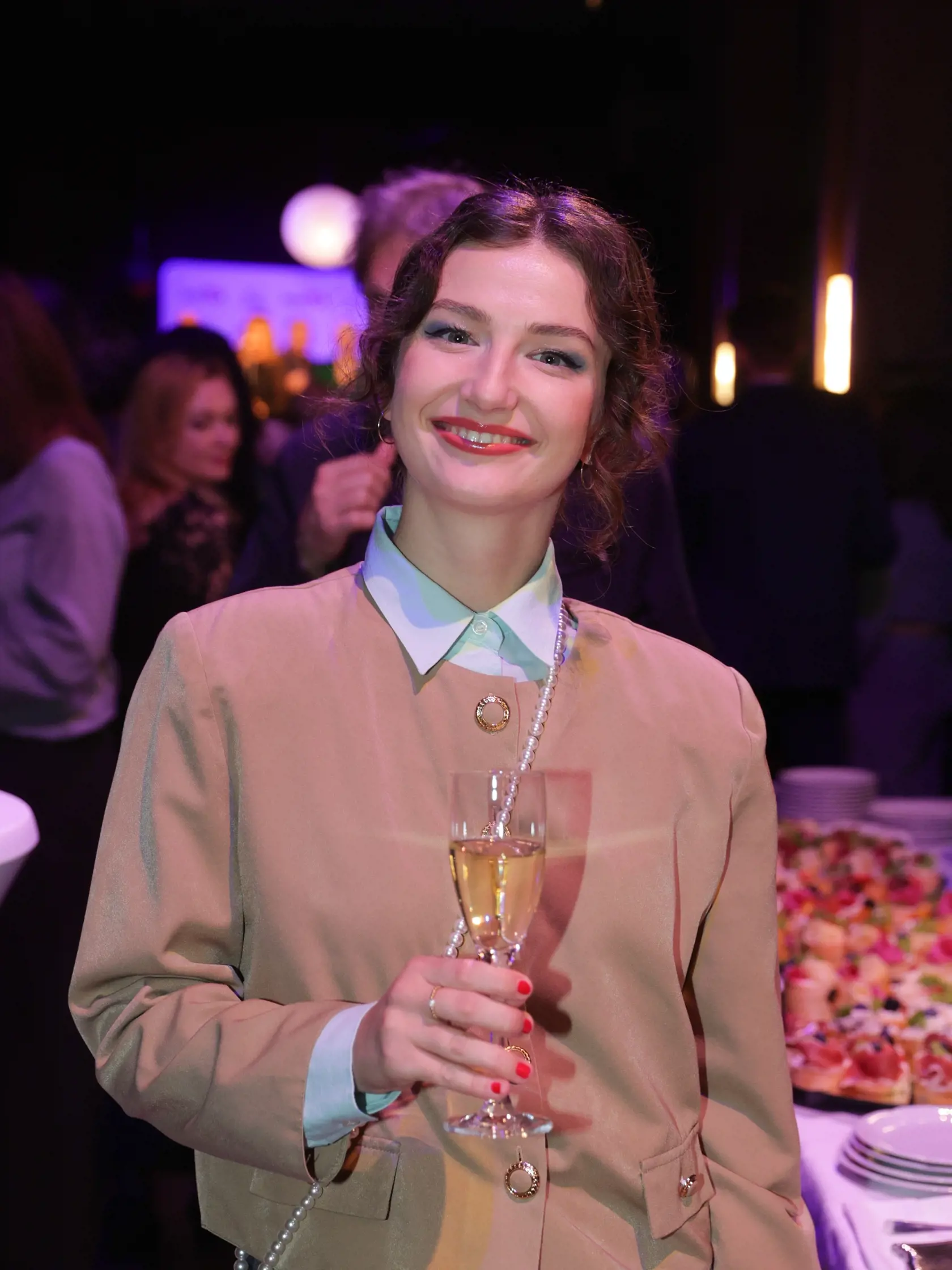 Petra Dubayová prišla podporiť na premiéru partnera Vladislava Plevčíka.