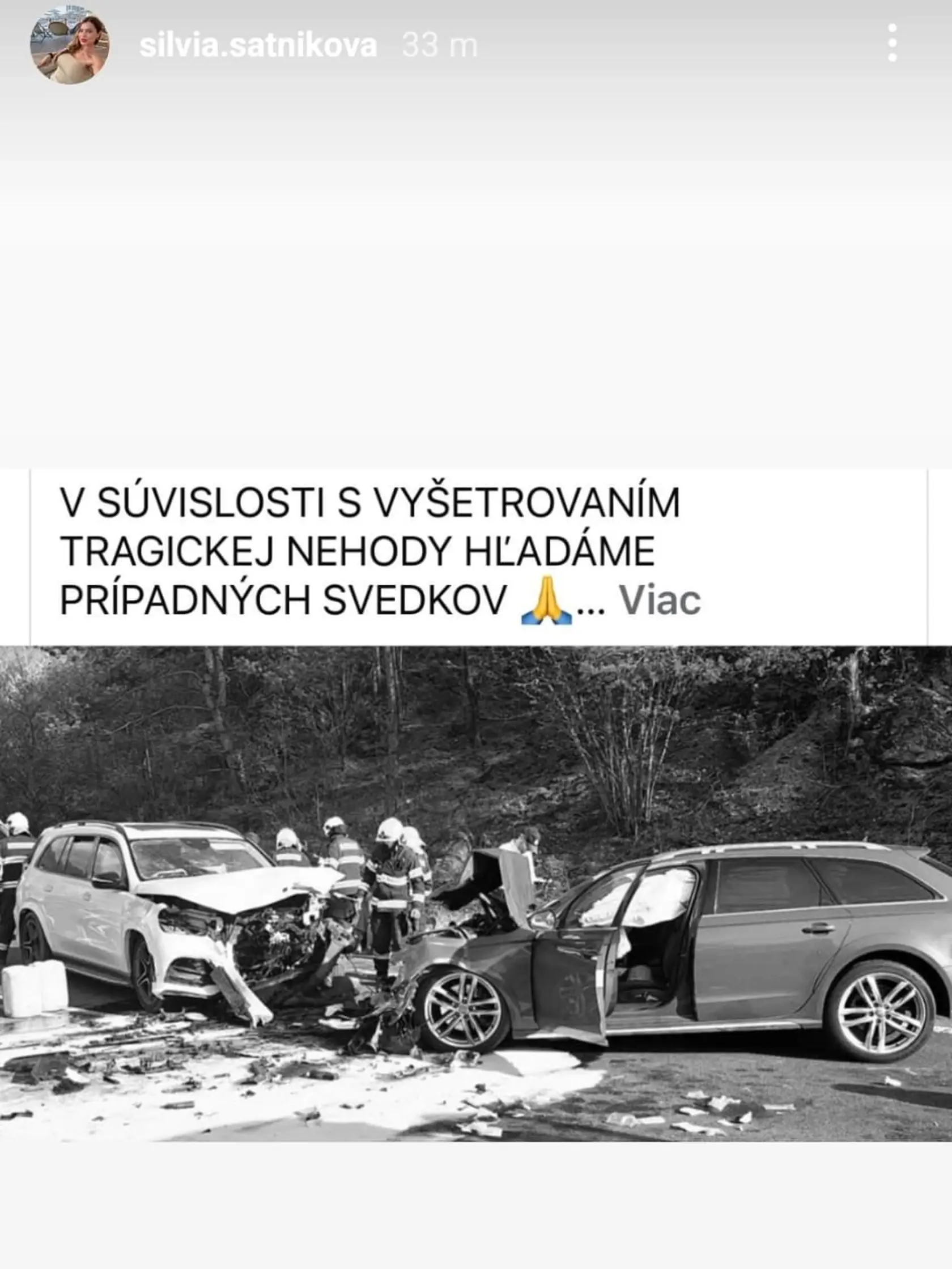 Silvia, Borisova nádejná svokra, zverejnila na sociálnej sieti statusy, v ktorých potvrdila, že malá Sofinka a jej mama sú ich rodina.