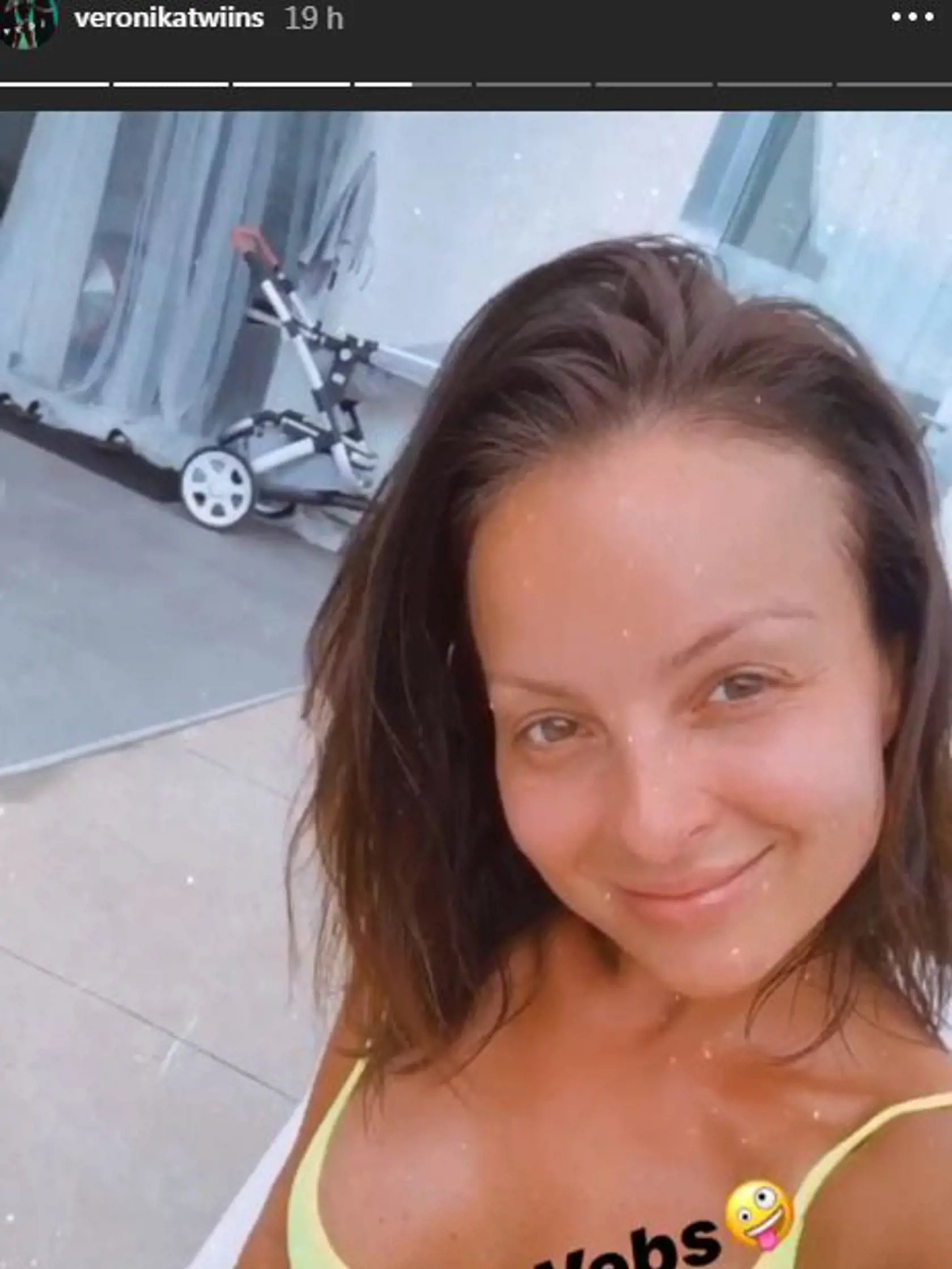 Twiinska Veronika Nízlová chytá v Neapole bronz.