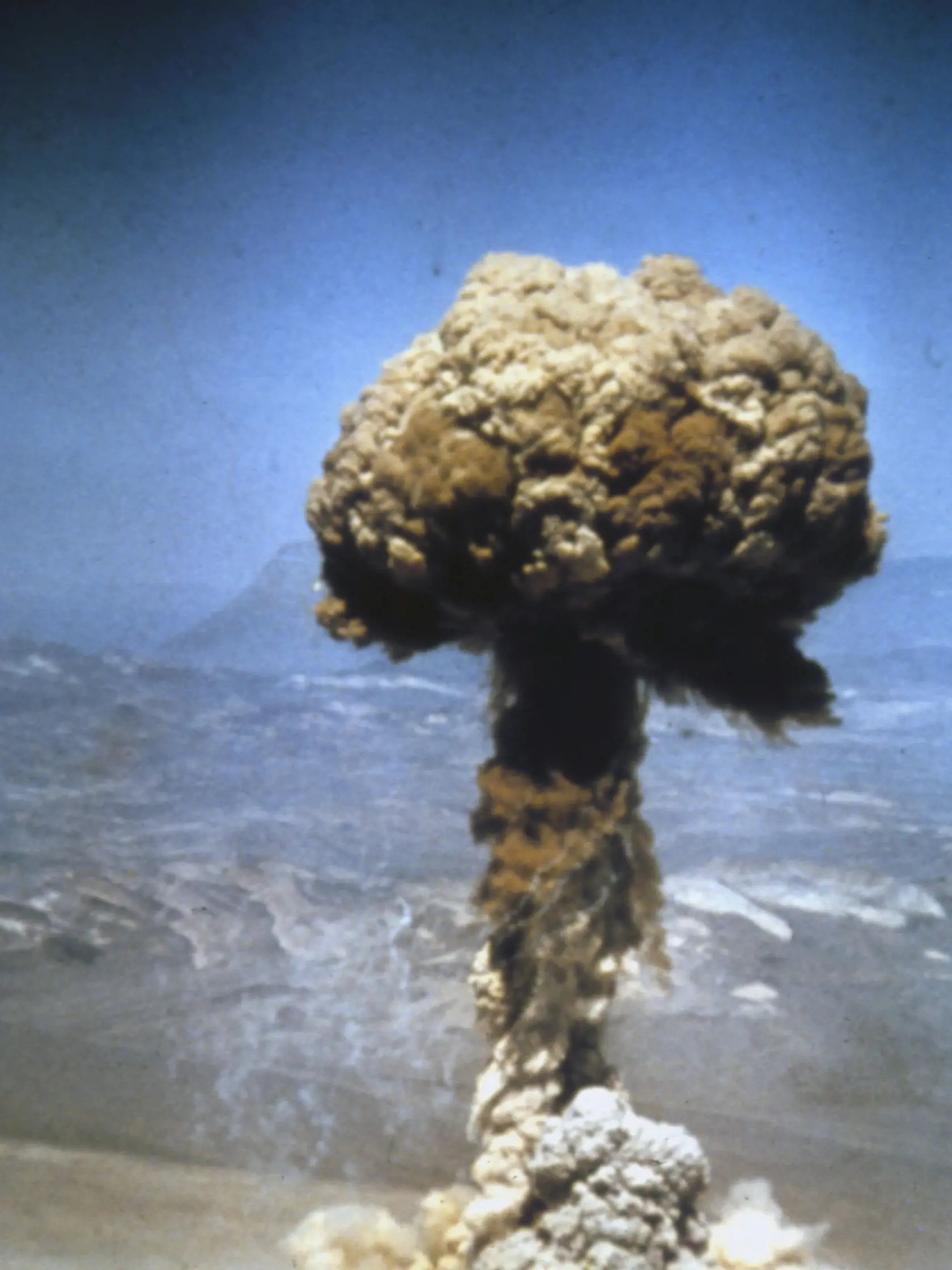 Jadrový test v americkej Nevade (1940).