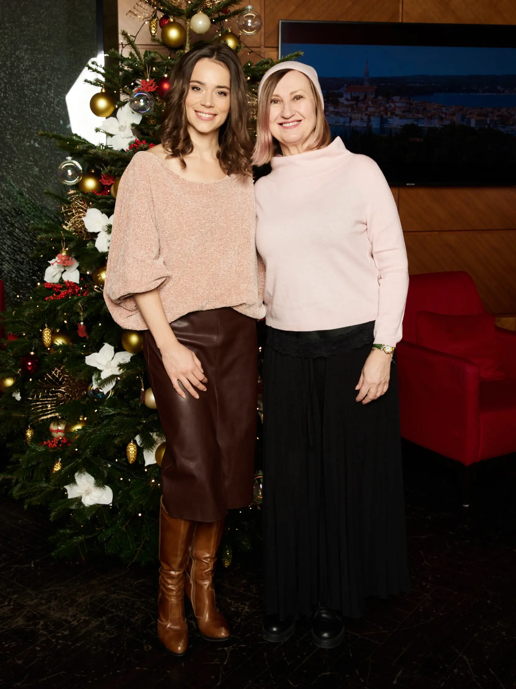 Gabika Marcinková a Adriana Kronerová.