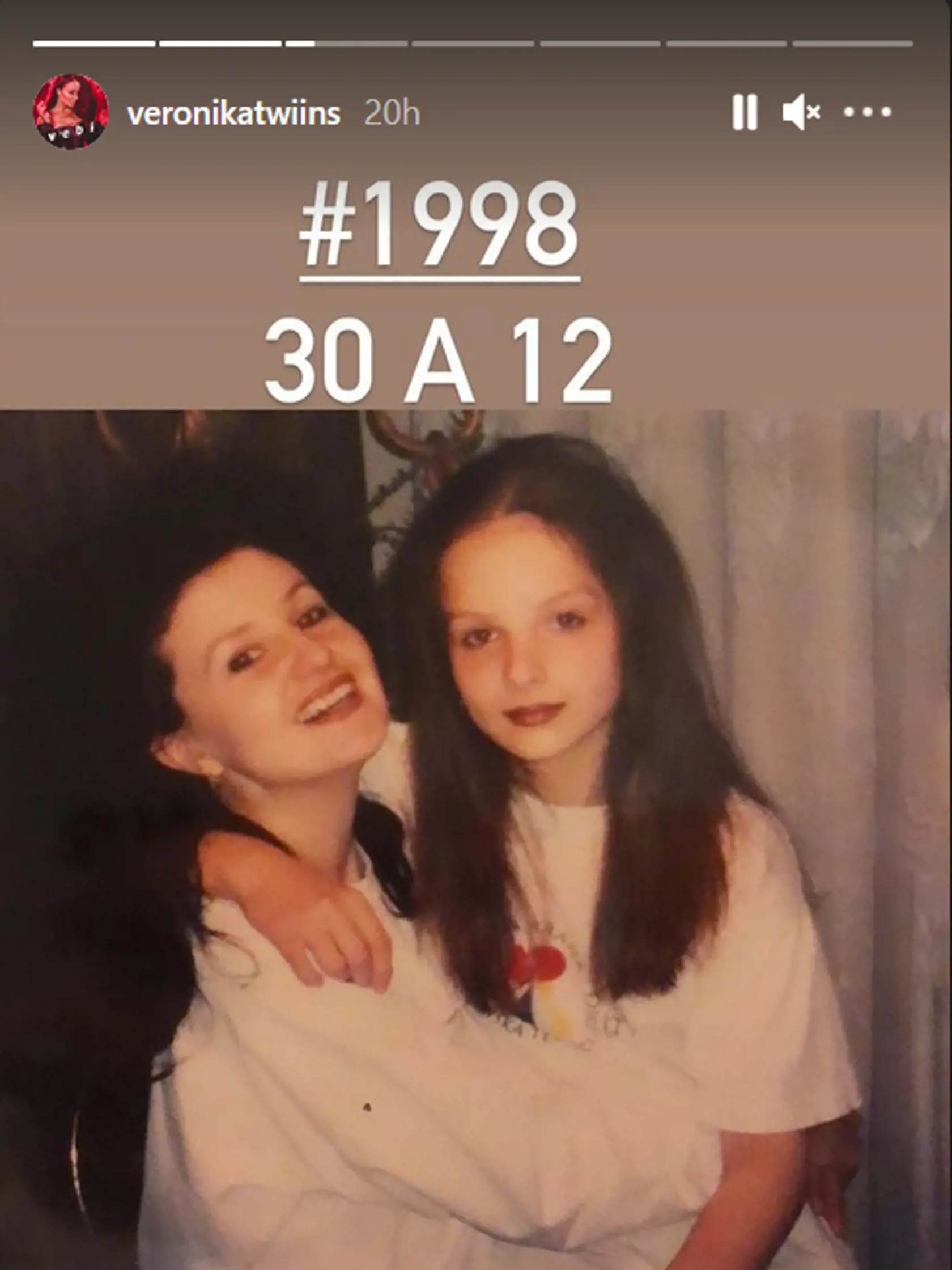 Veronika má na tejto snímke iba 12 rokov. Spoznáte ju?
