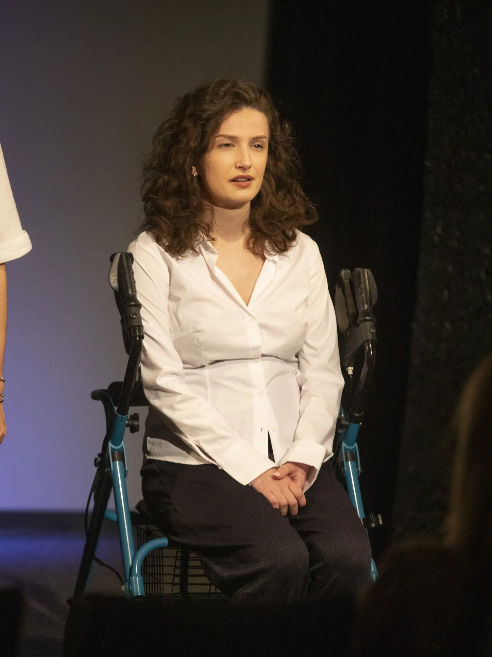 Petra Dubayová v predstavení "Kabaret Best of GUnaGU 1985-2025".