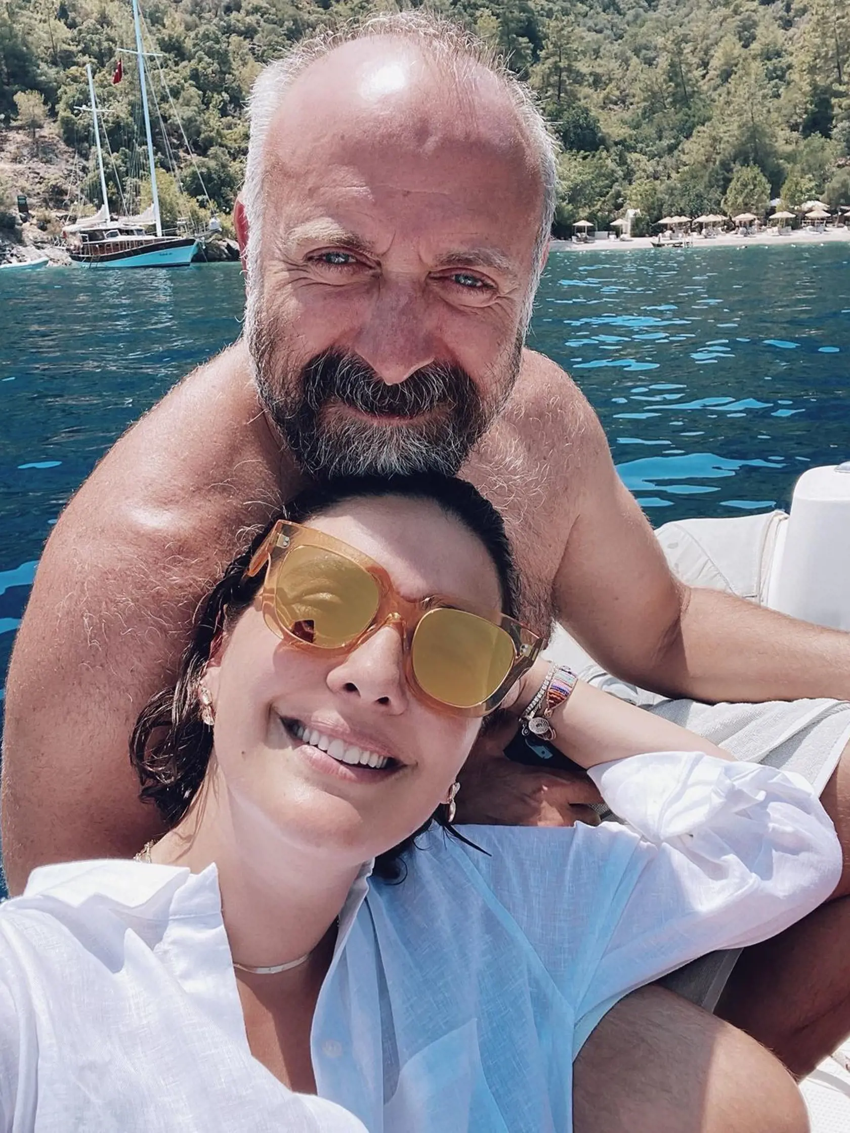 Filmová Šeherezáda a Onur sú partnermi aj v skutočnom živote.