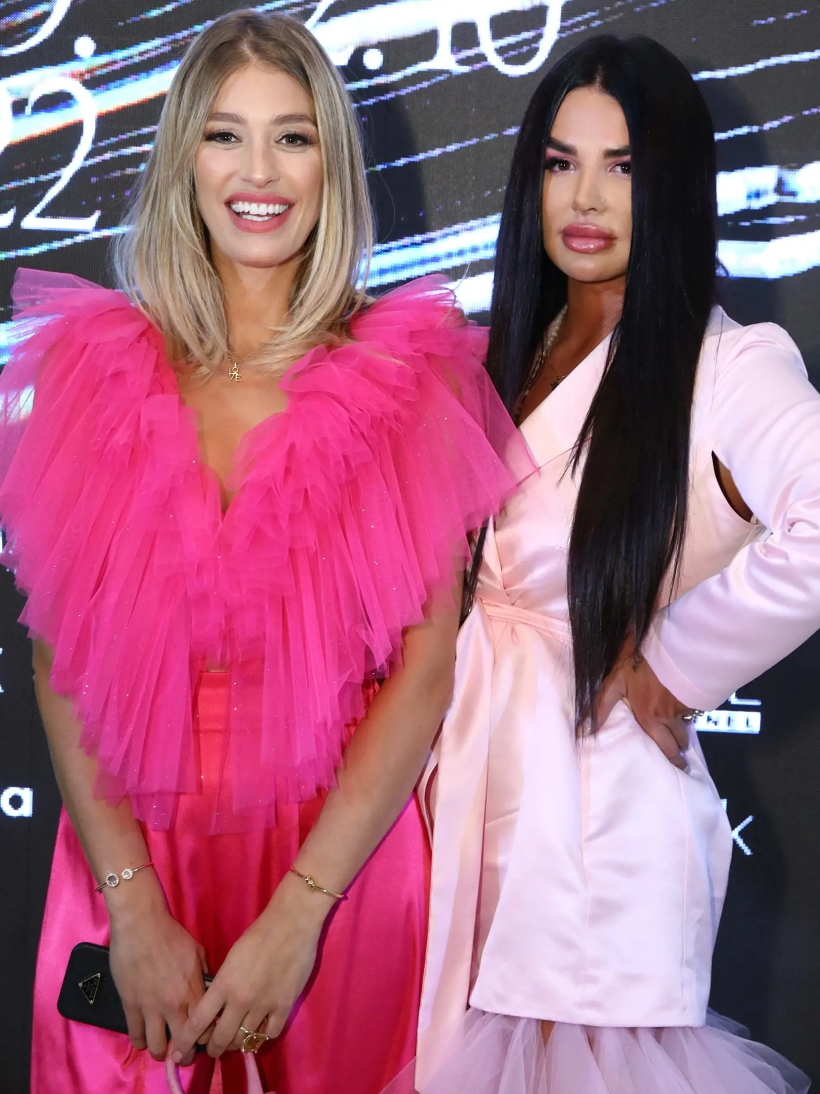 Jasmina Alagič a Zuzana Plačková