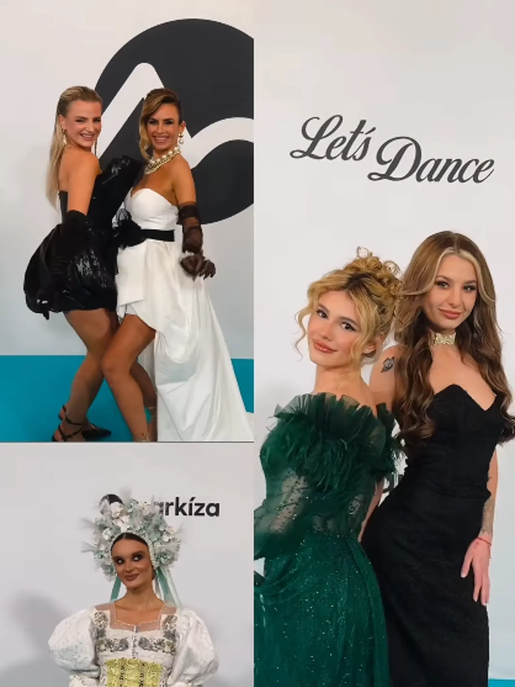 Na Let´s Dance zavítali aj ružičky Berenika a Sára.