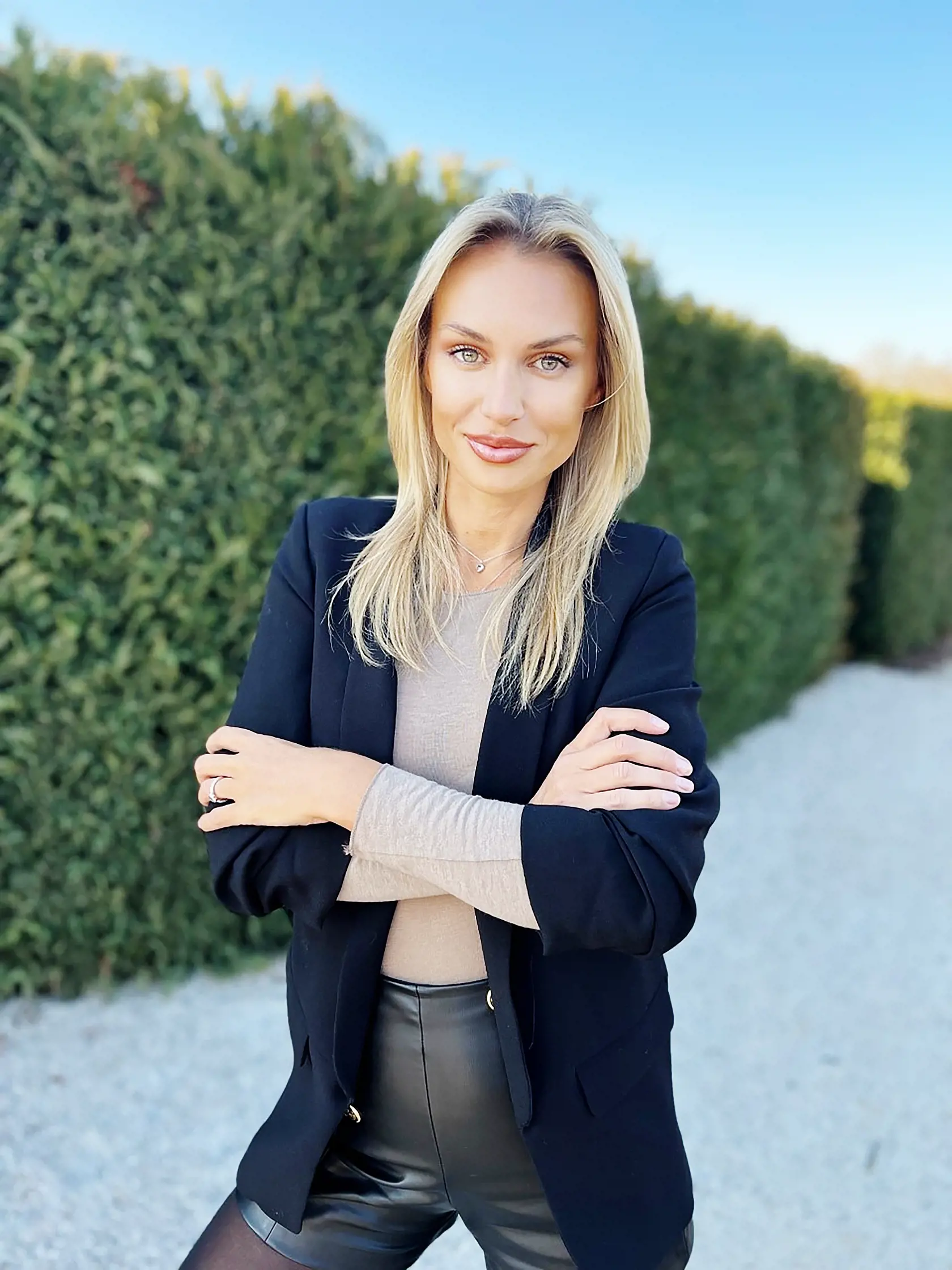 Adriana Pospíšilová vyštudovala psychológiu, využije ju aj v realitnom biznise.