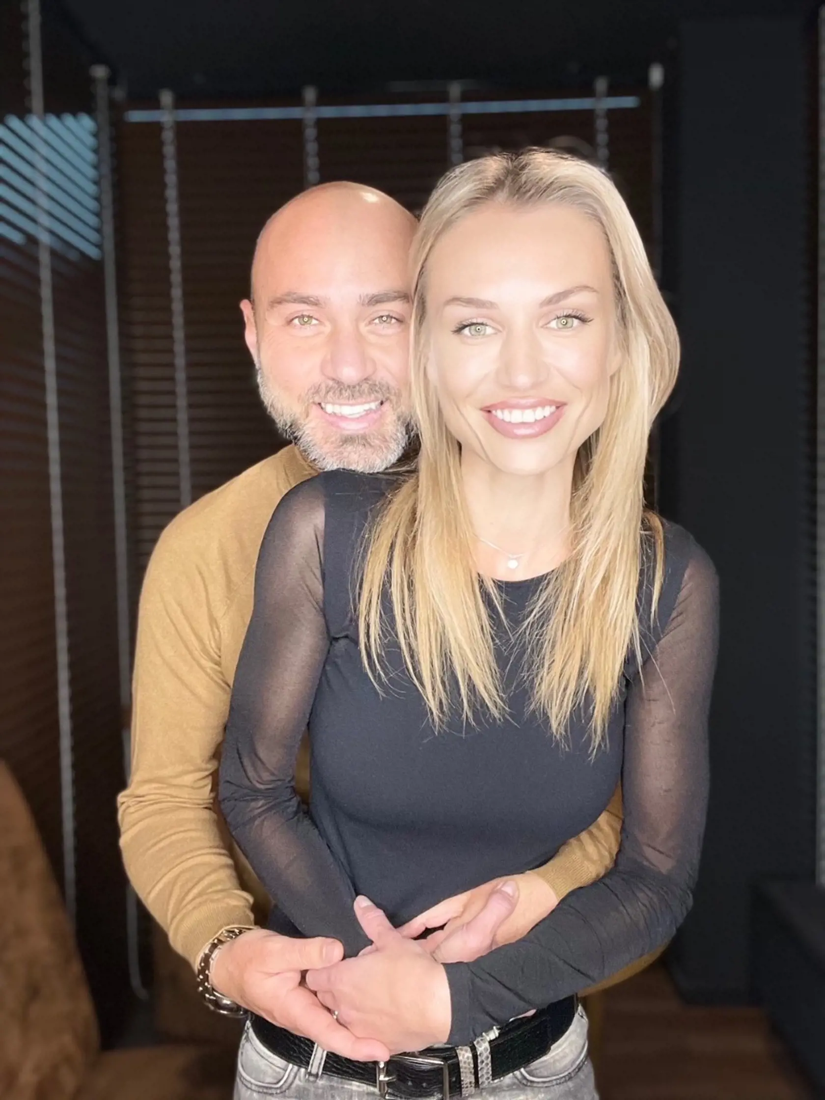 Adriana Pospíšilová a Andrea Ena v čase, kedy ešte tvorili pár.