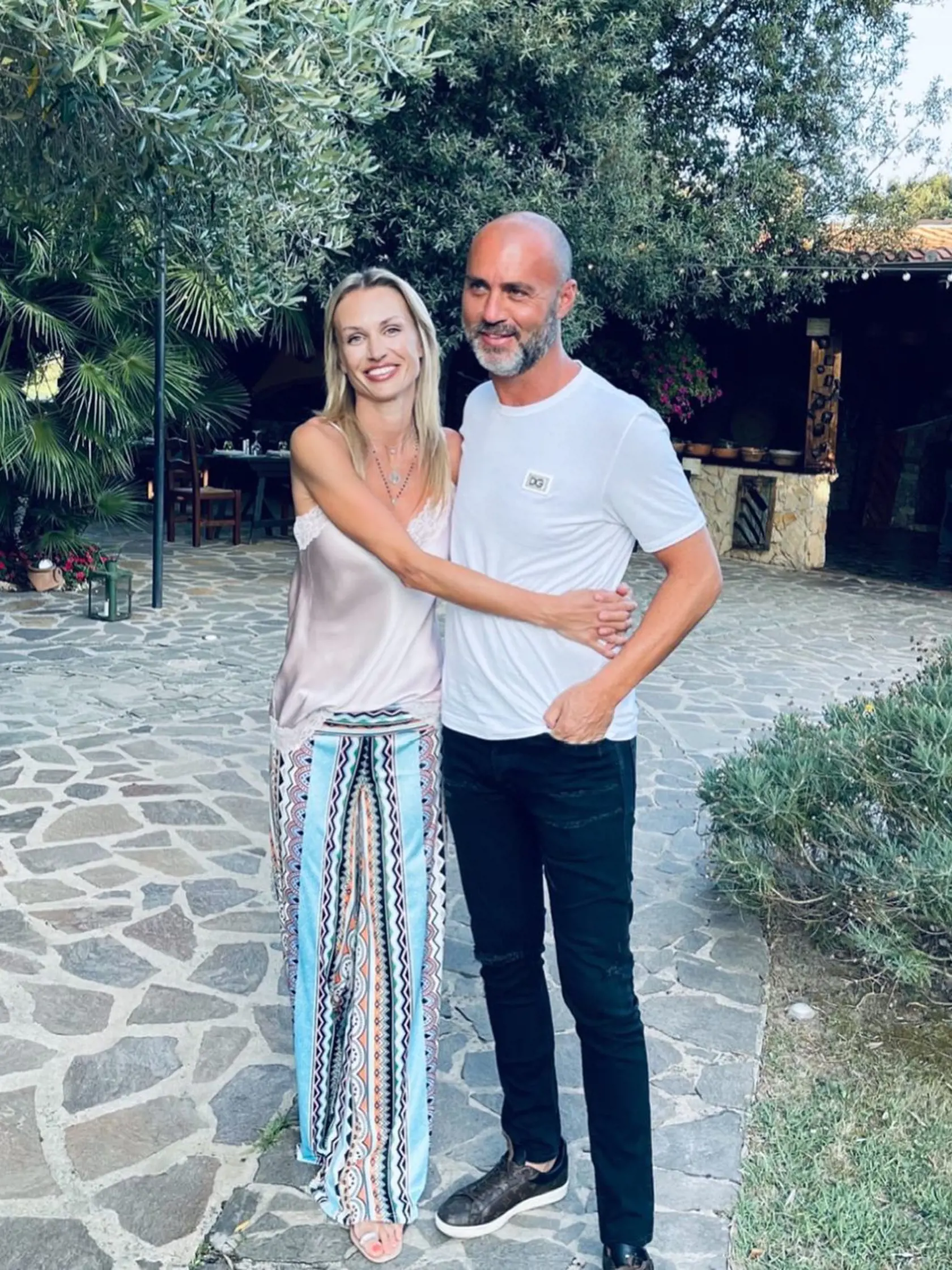 Adriana Pospíšilová tvorila pár so šéfkuchárom Andreom Enom.