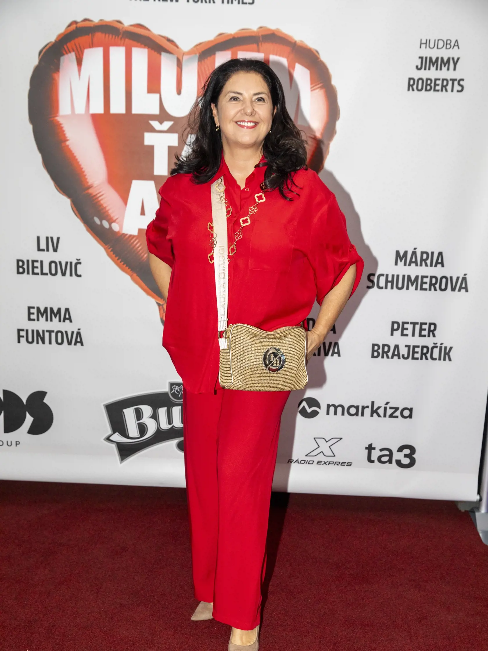 Na snímke je premiéra komediálneho muzikálu Milujem ťa ale.
Iveta Malachovská