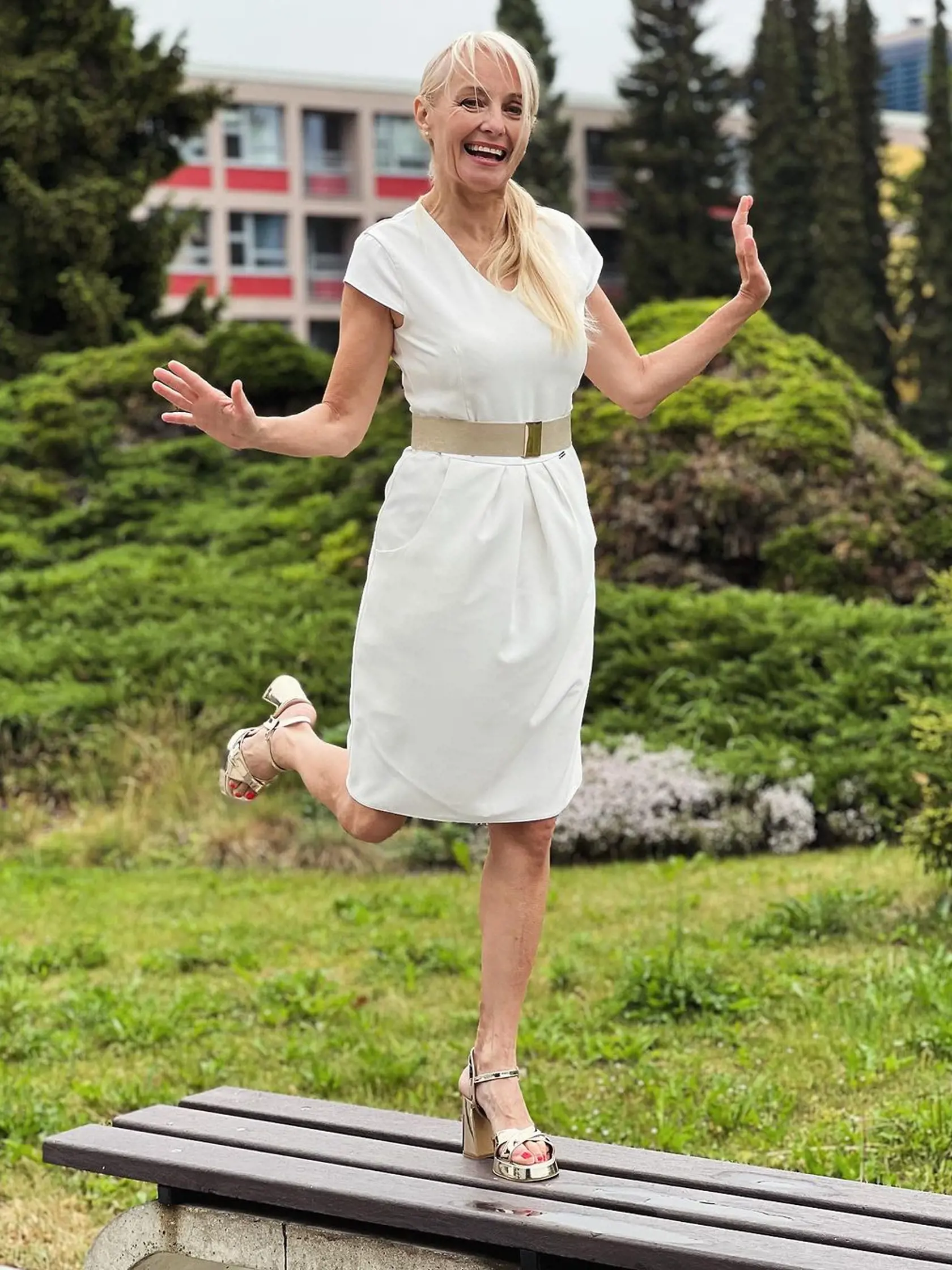 Veronika Žilková starne prirodzene.