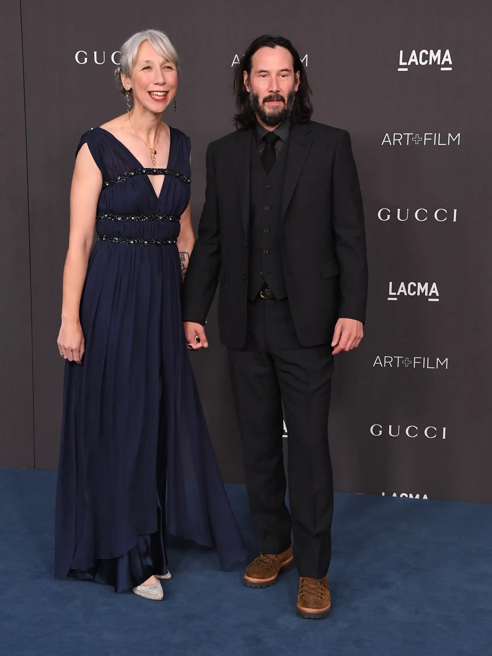 Keanu najnovšie žiari po boku svojej novej priateľky, známej umelkyne.