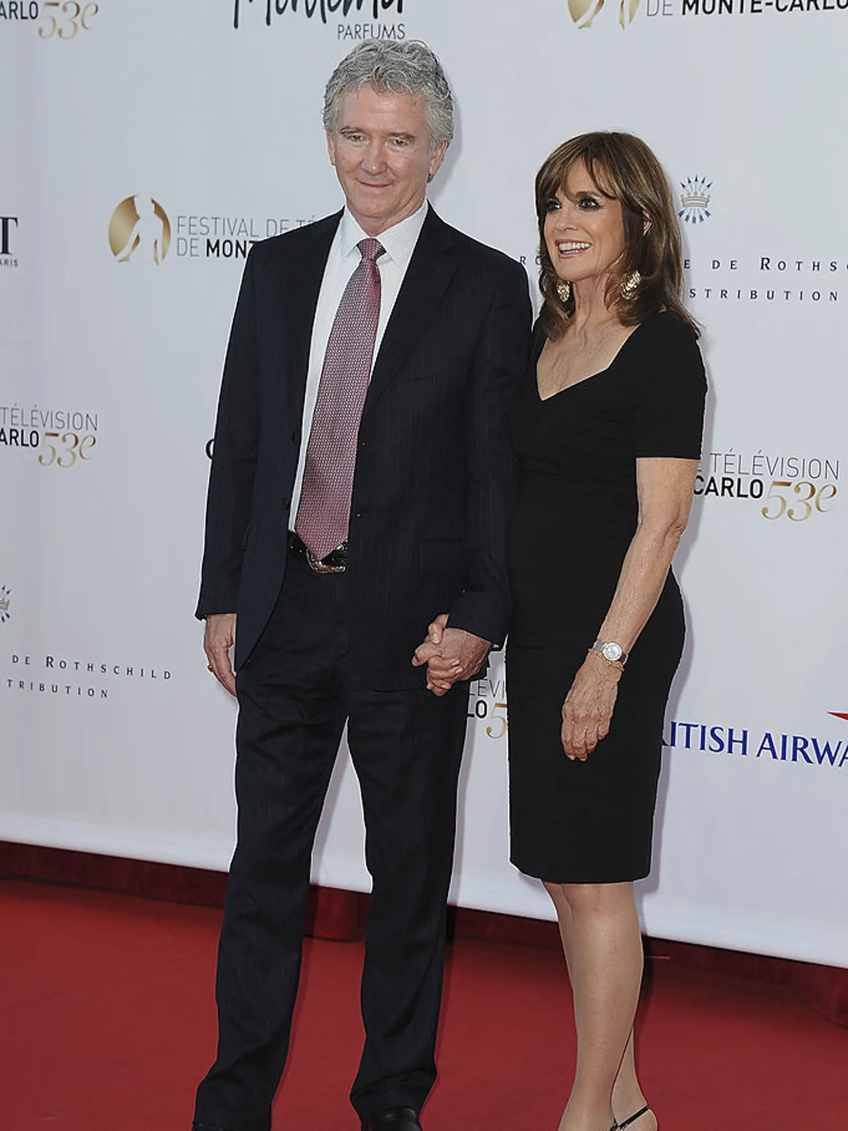 Linda Gray s Patrickom Duffym