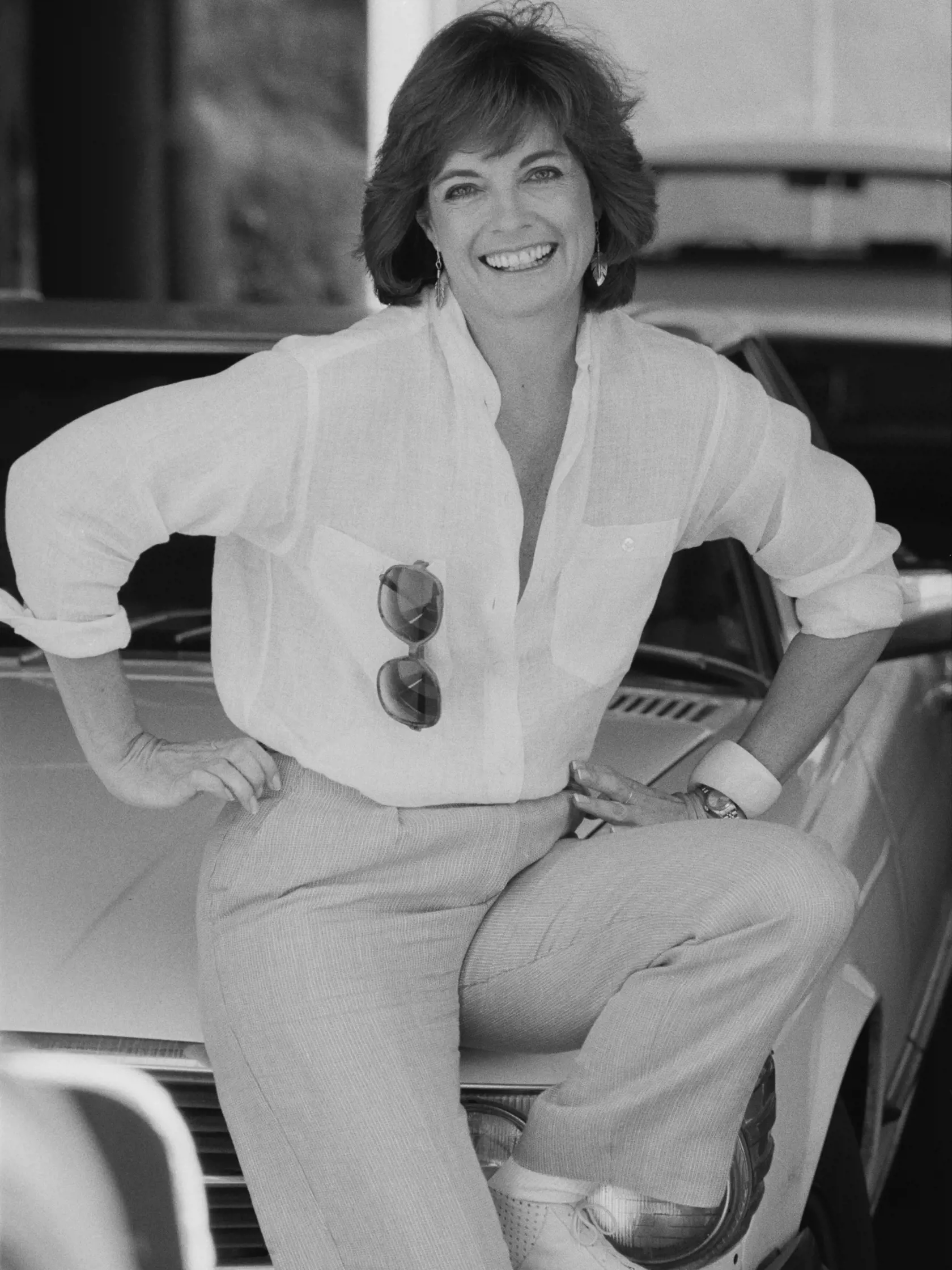 Linda Gray sa preslávila vďaka postave Sue Ellen v legendárnom seriáli Dallas.