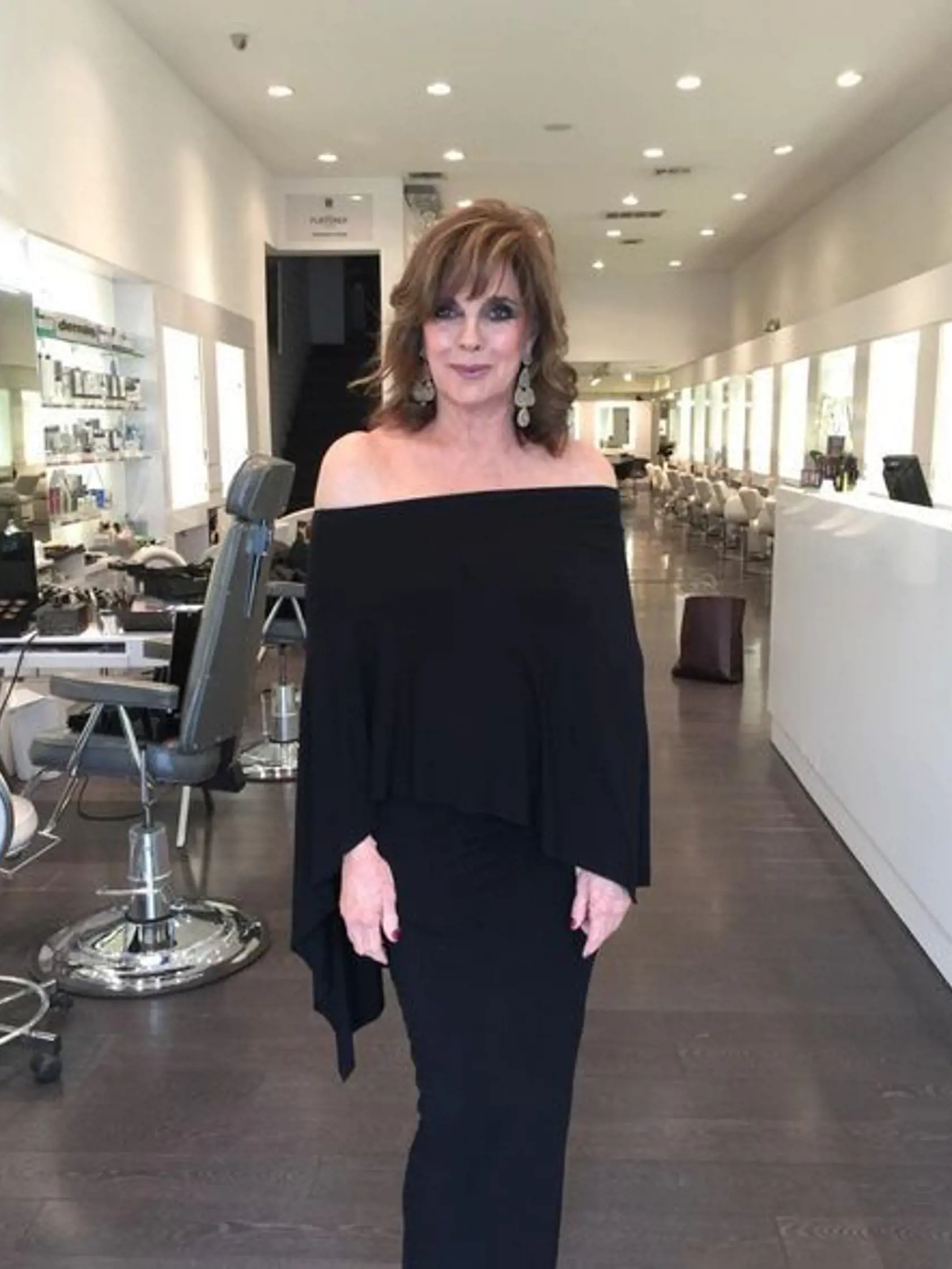 Takto vyzerá Linda Gray dnes. Ešte stále je kočka!