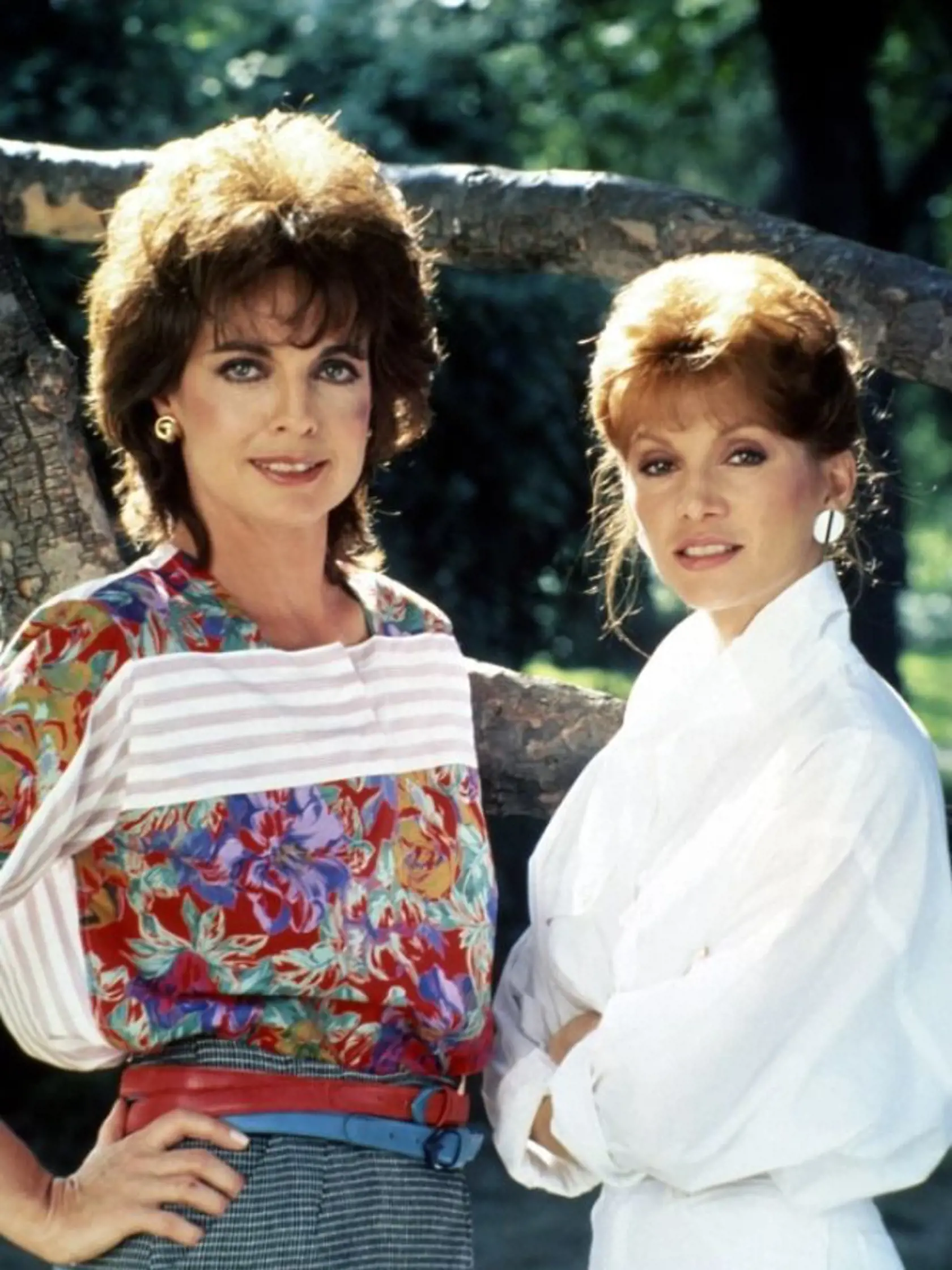 Linda Gray v nezabudnuteľnom seriáli Dallas.