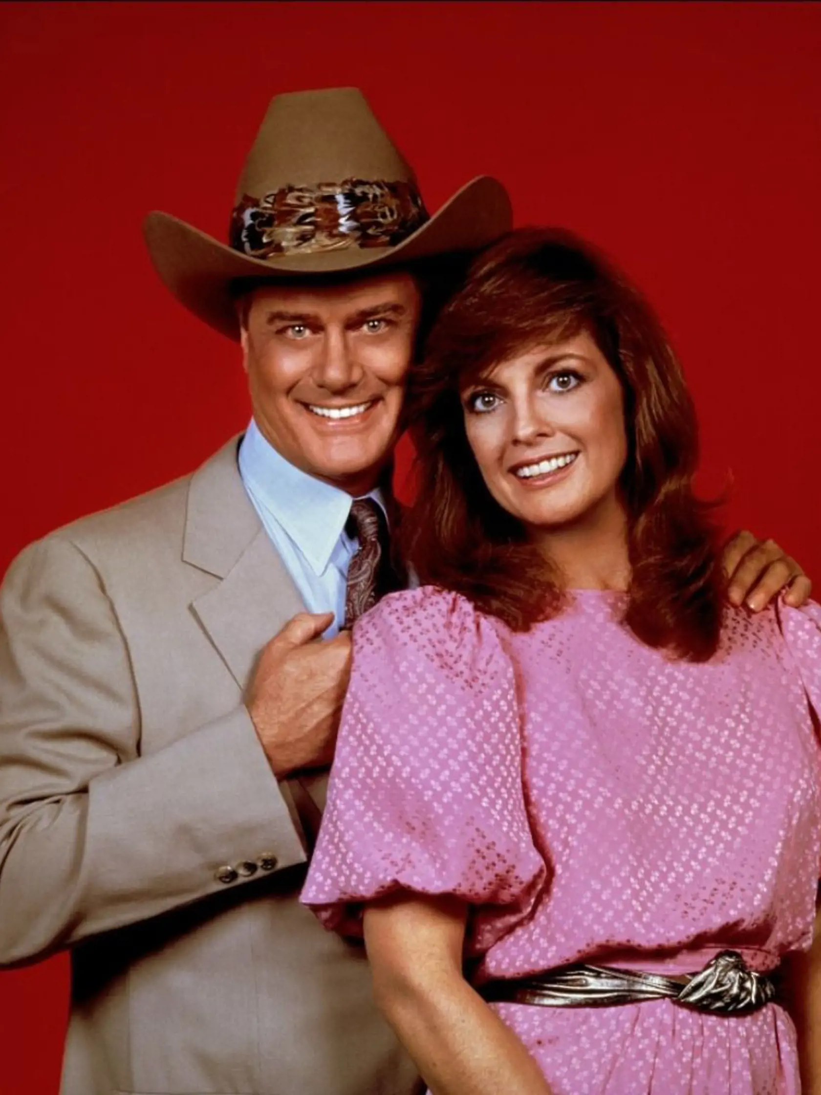 Linda Gray v nezabudnuteľnom seriáli Dallas.