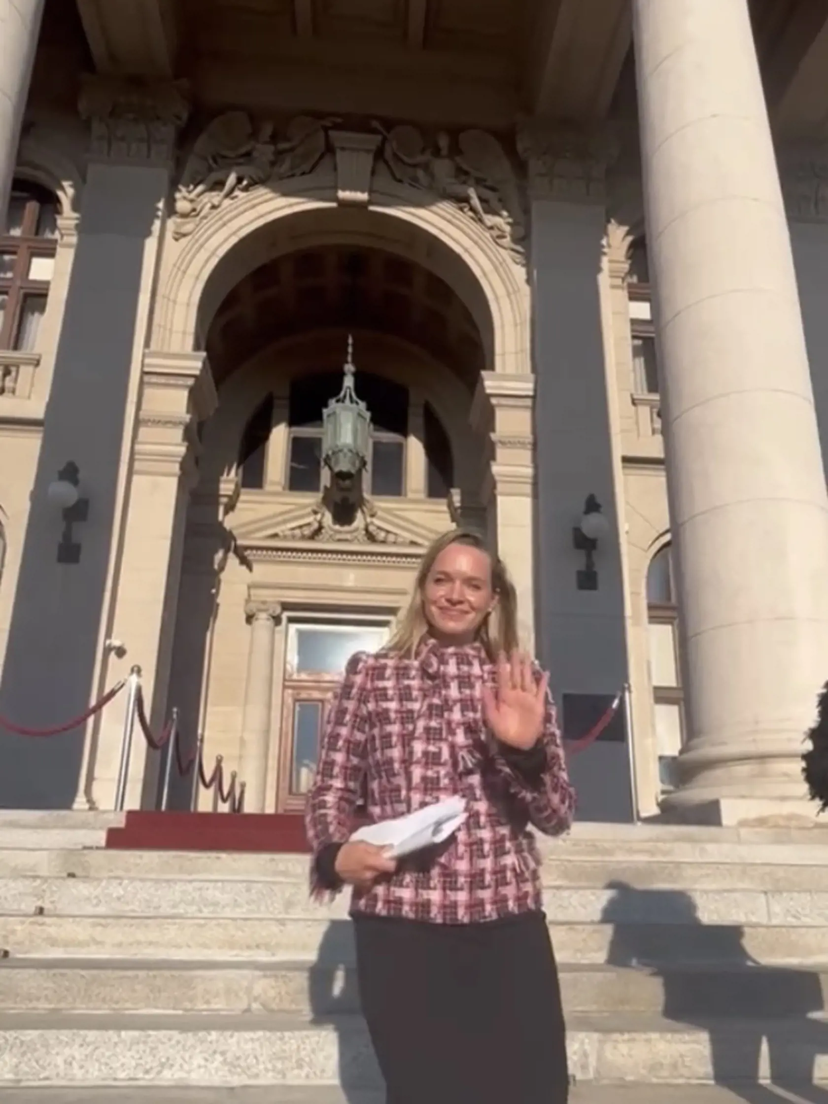 Romana Tab8k navštívila spolu so slovenskou delegáciou srbský parlament.