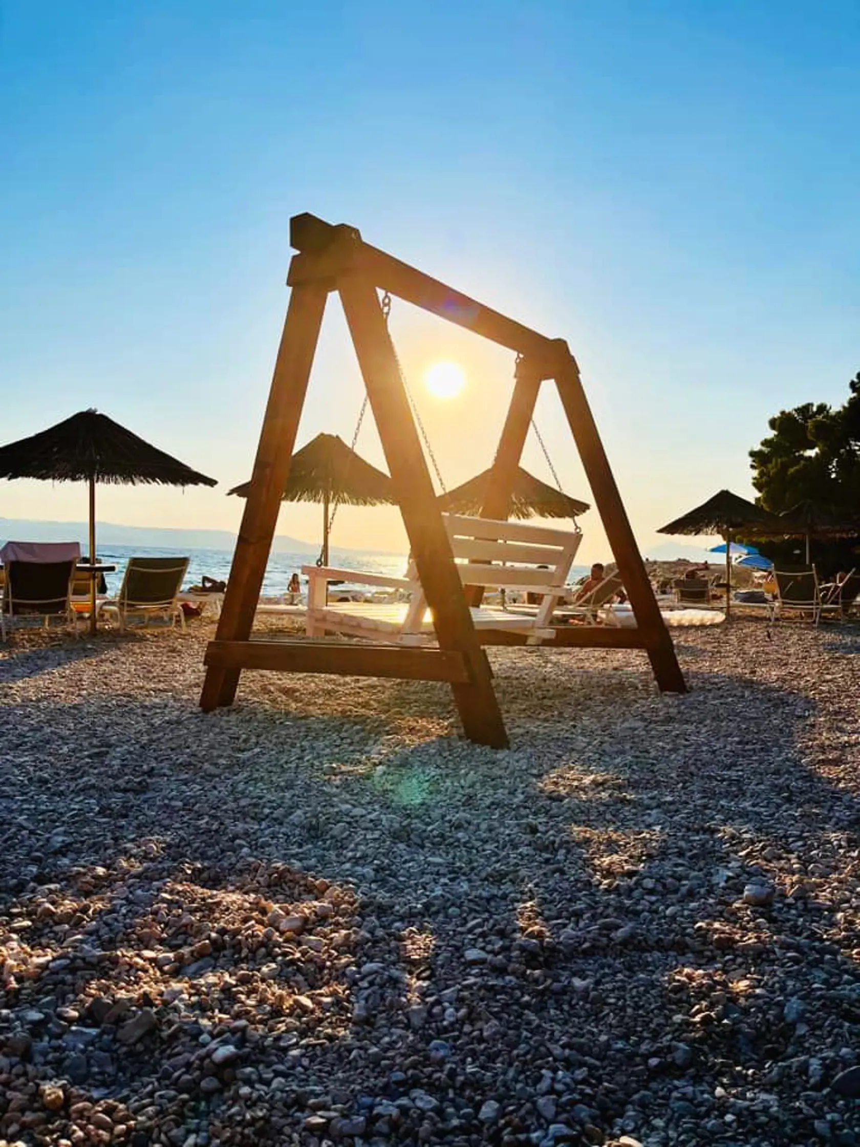 Andrea Kovaľovová Tarabová - Makarska, Chorvátsko