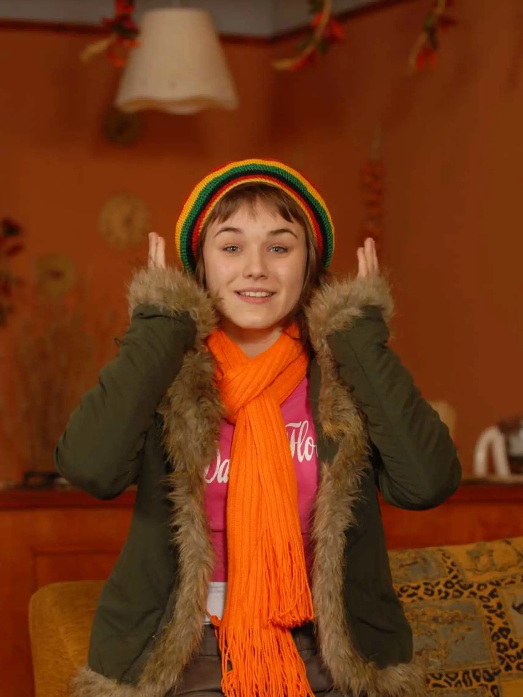 Milka Stromokocúrová, ktorú v Susedoch stvárnila Kristína Pírová.