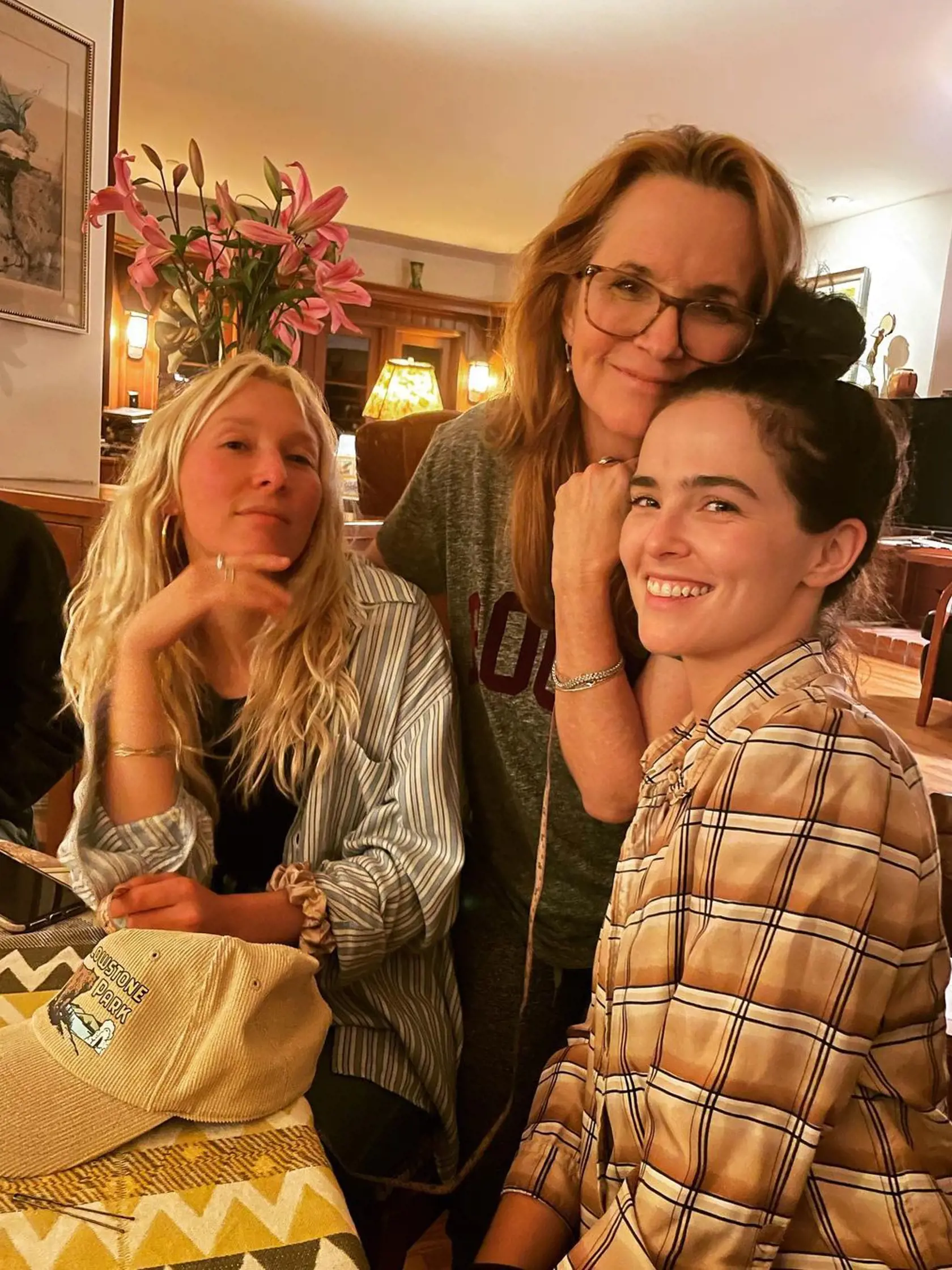 Lea Thompson s dcérami