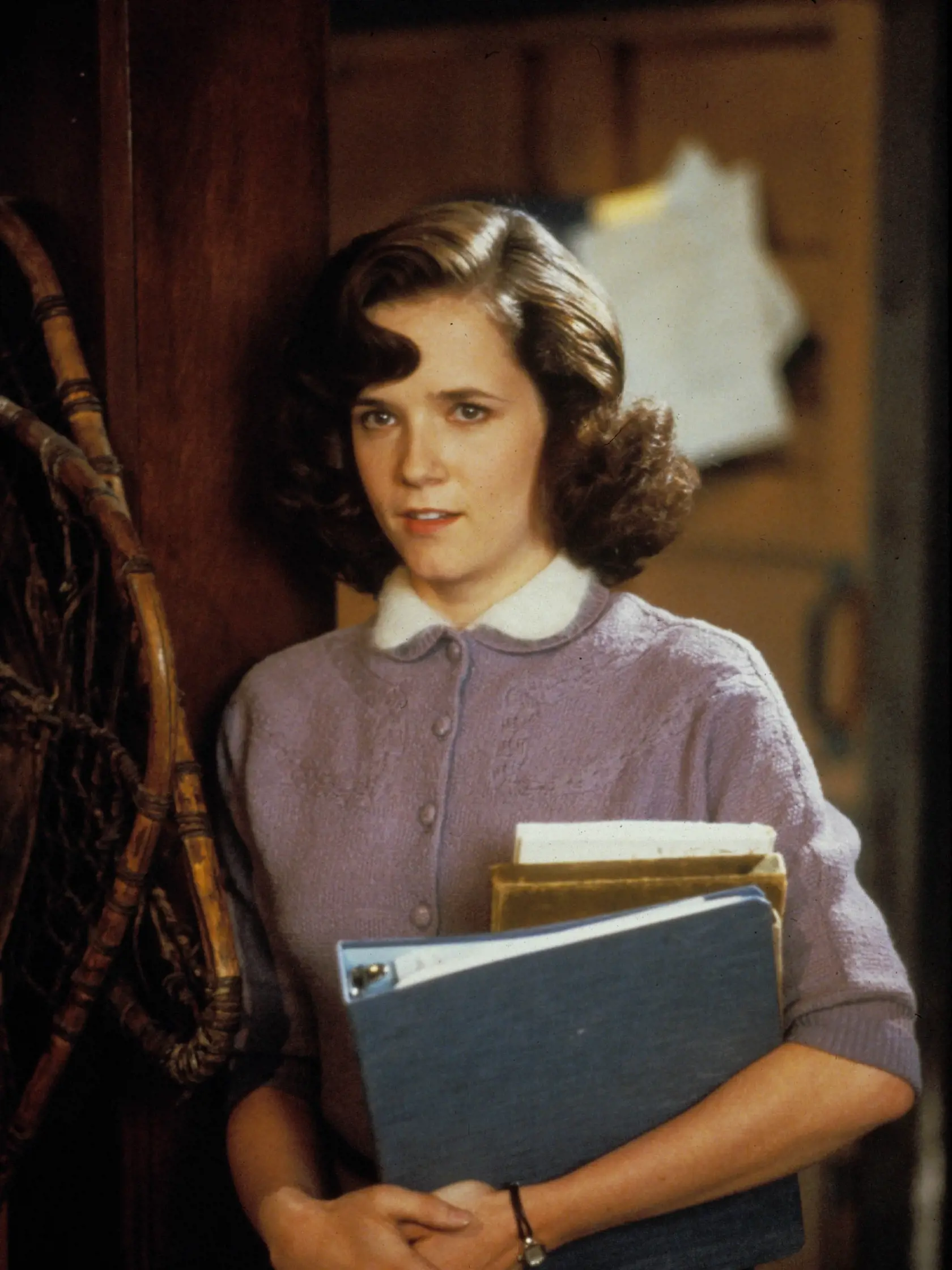 Lea Thompson vo filme Návrat do budúcnosti.