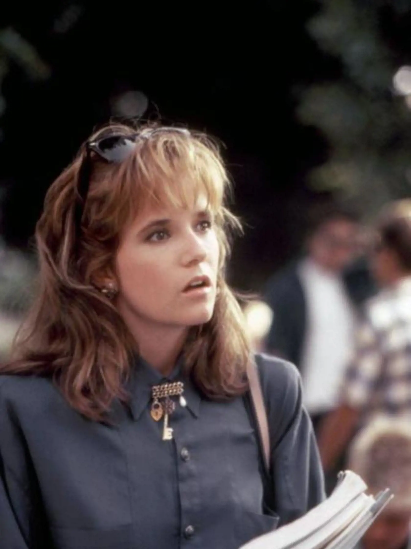 Lea Thompson kedysi