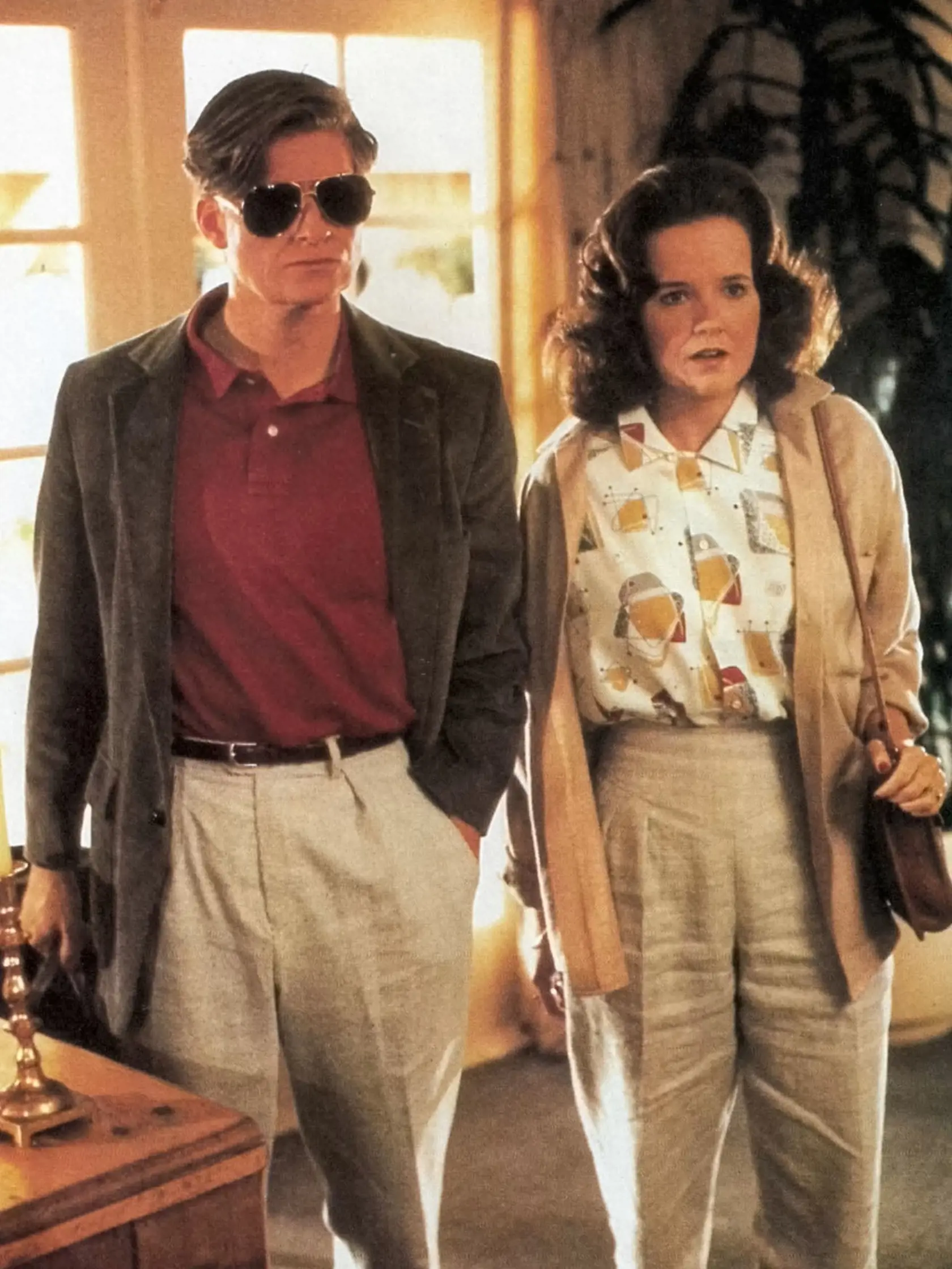 Lea Thompson vo filme Návrat do budúcnosti.