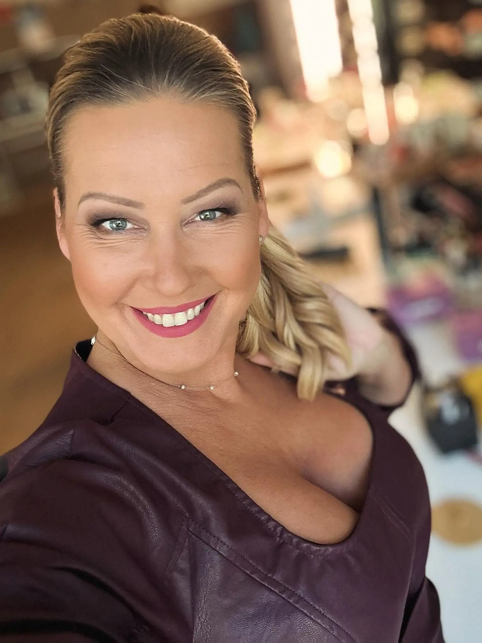 Moderátorka Erika Barkolová