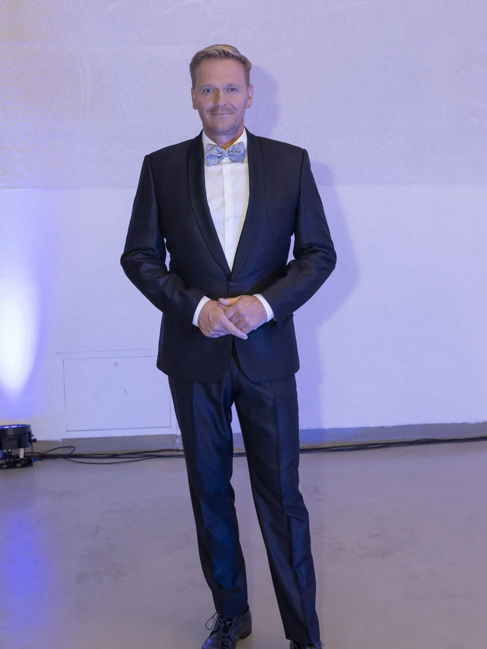 Galavečer Dobré srdce 2023. Na snímke je Martin Nikodým.