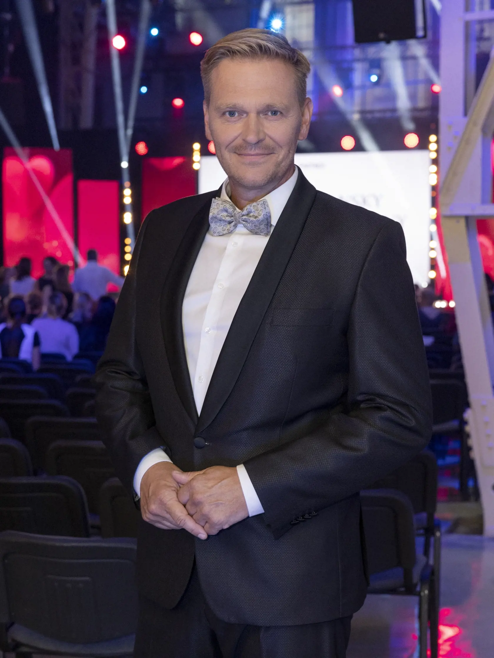 Galavečer Dobré srdce 2023. Na snímke je Martin Nikodým.
