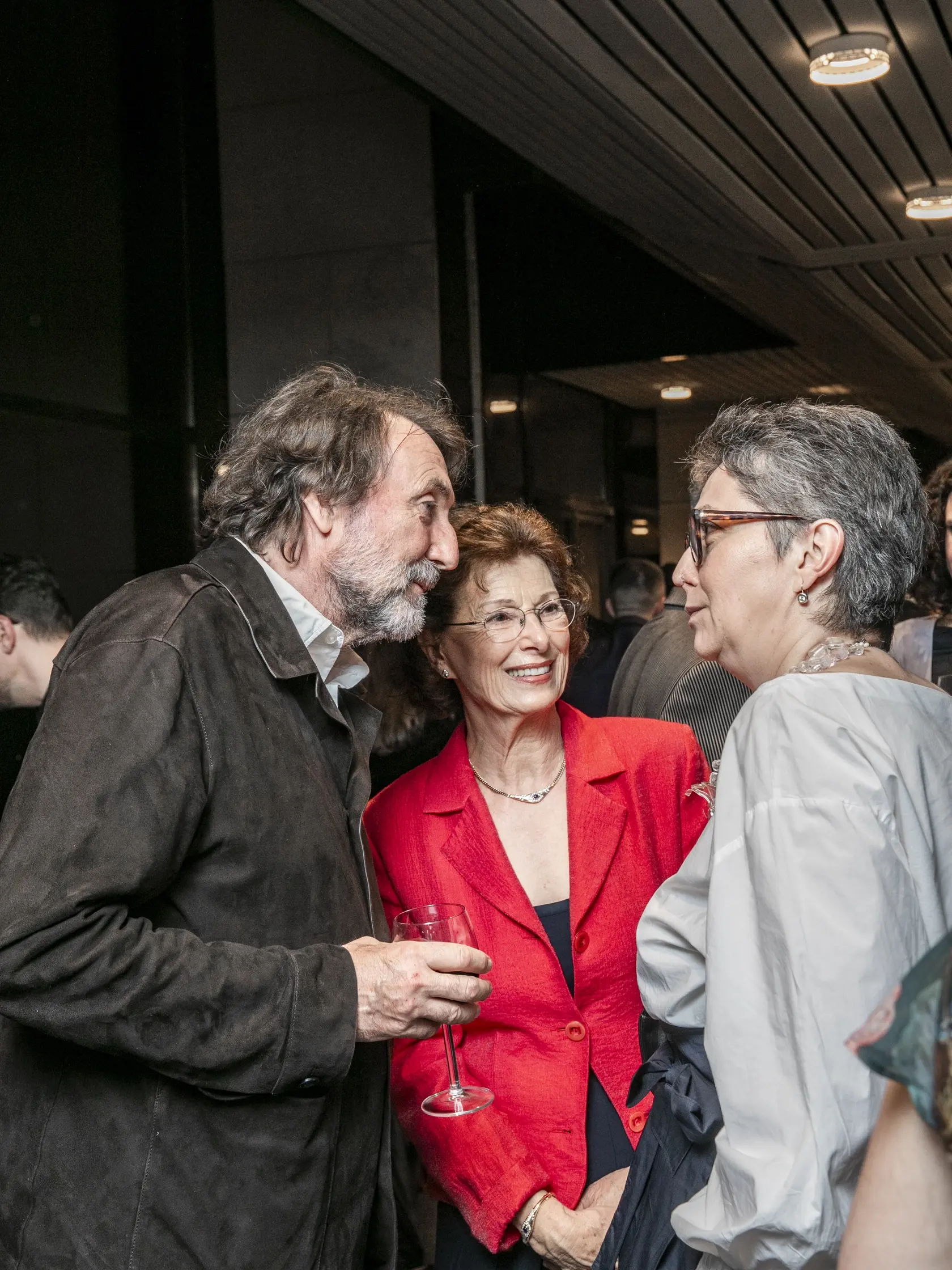 Slávnostné odovzdávanie cien Slnko v sieti za rok 2024. Na fotke herec Ady Hajdu.