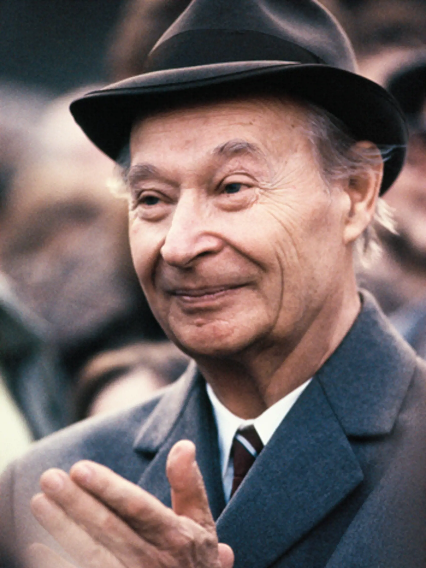 Alexander Dubček: Jedna z hlavných postáv revolúcie.