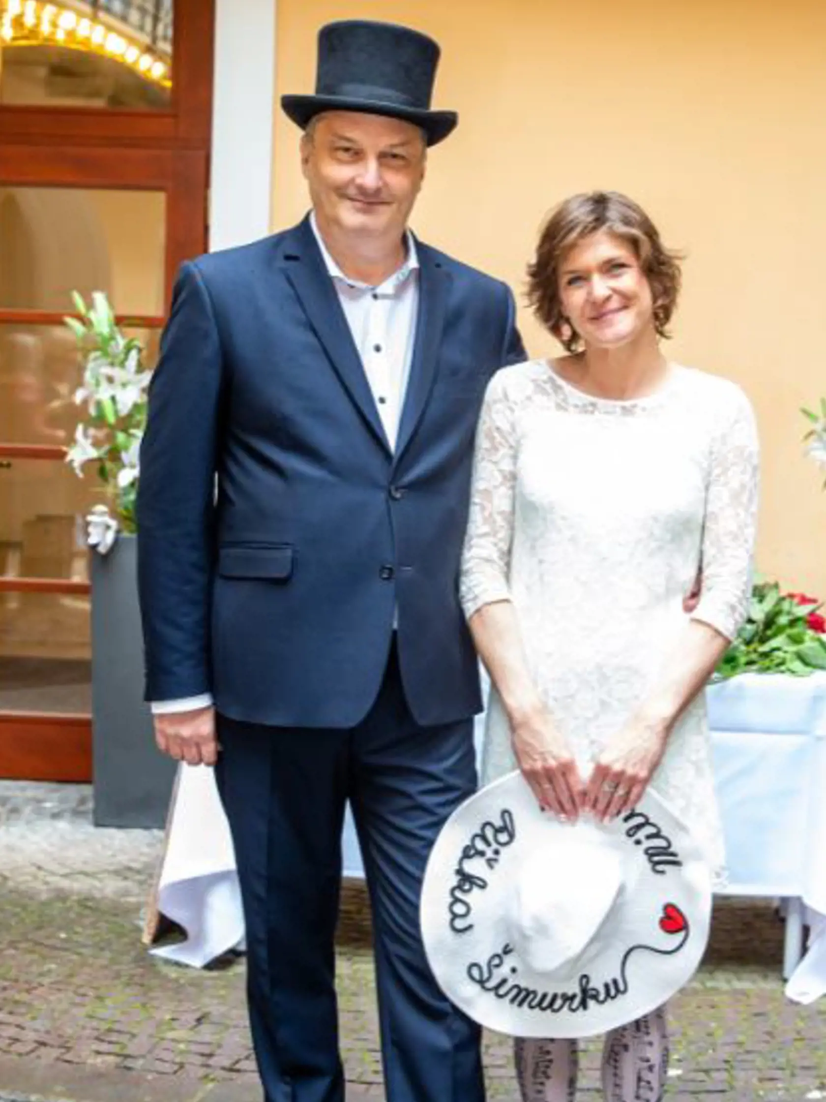 Svadba Katky Feldekovej.