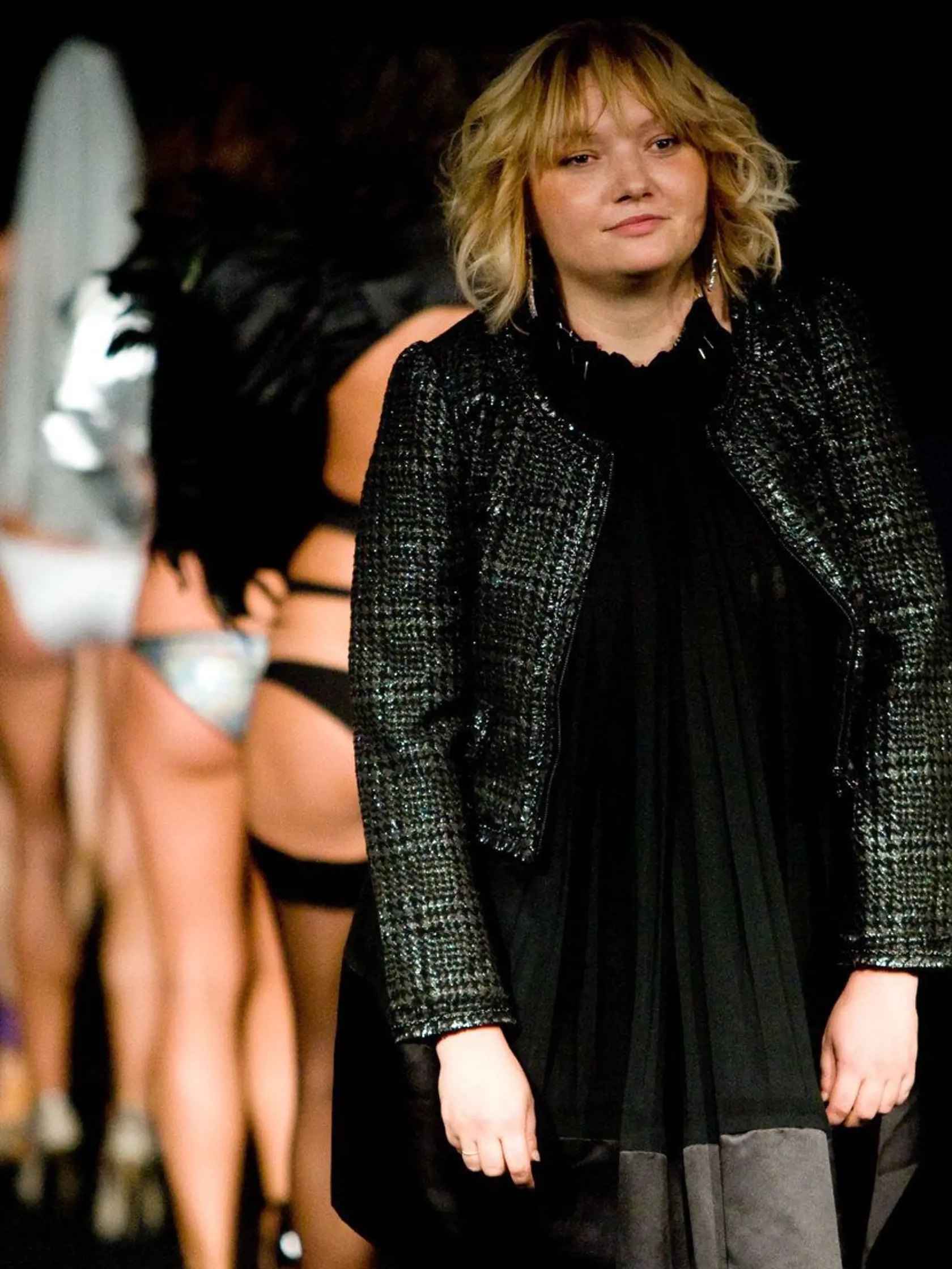 Módna návrhárka Michaela Ľuptáková.