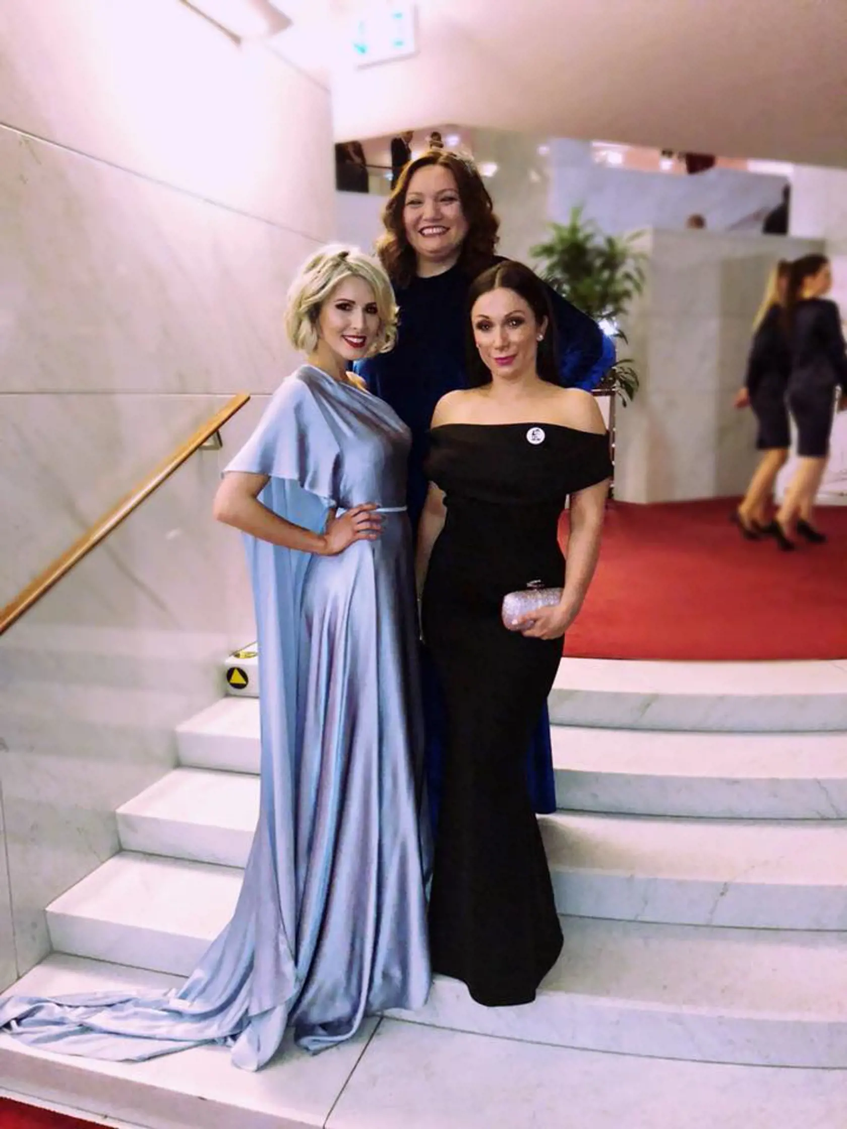 Michaela Ľuptáková oblieka aj markizáčky Miriam Kalisovú i Kristínu Kövešovú.