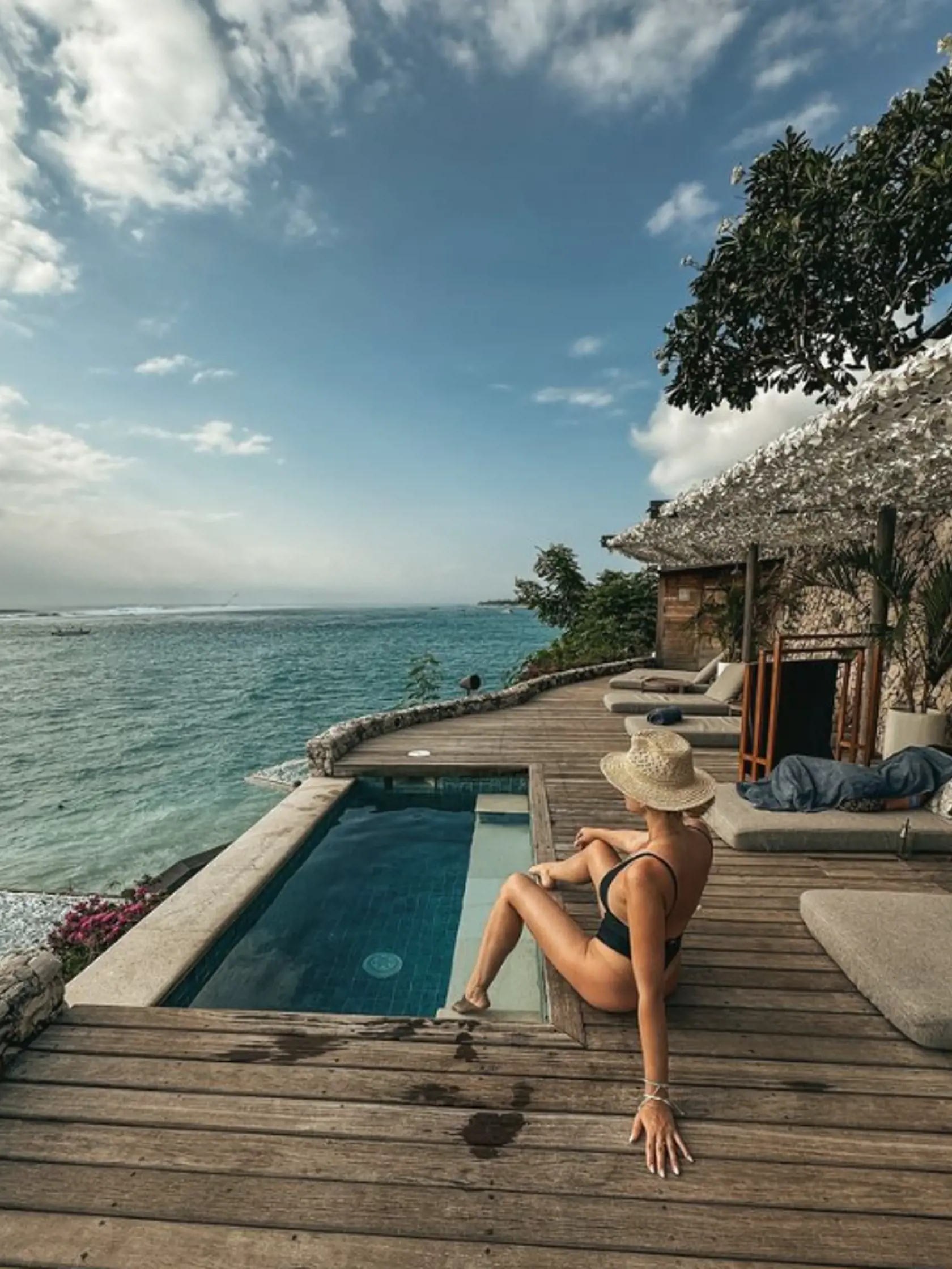 Mária Zelinová na vysnenej dovolenke na Bali.