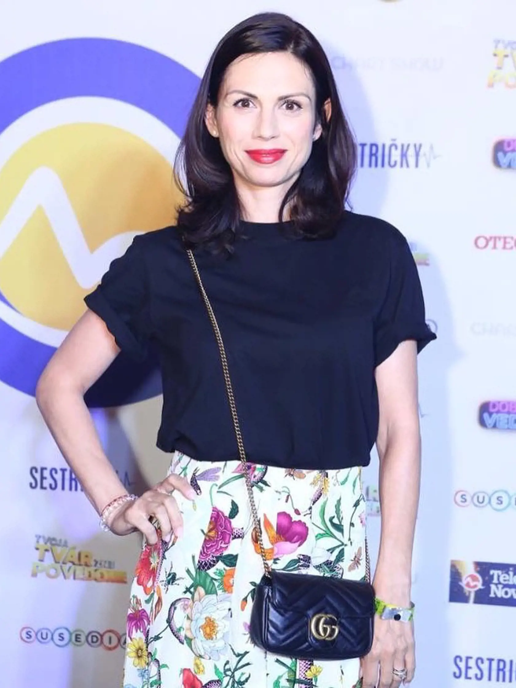 Kristína Turjanová s obľúbenou kabelkou
