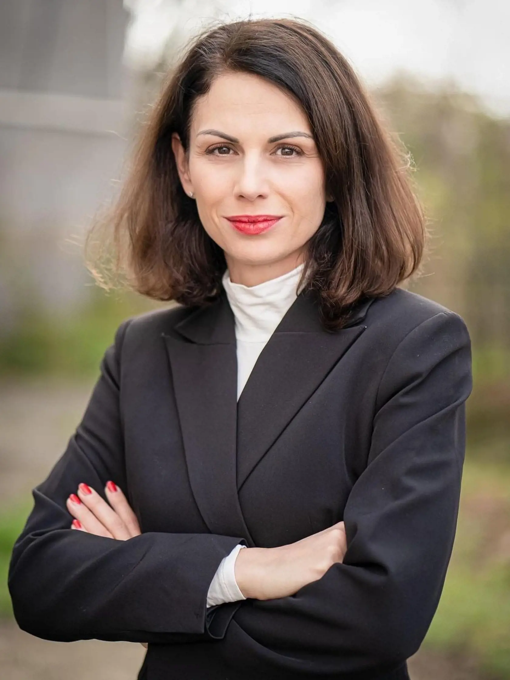 Kristína Turjanová ako Adriana Rakovská v Nemocnici