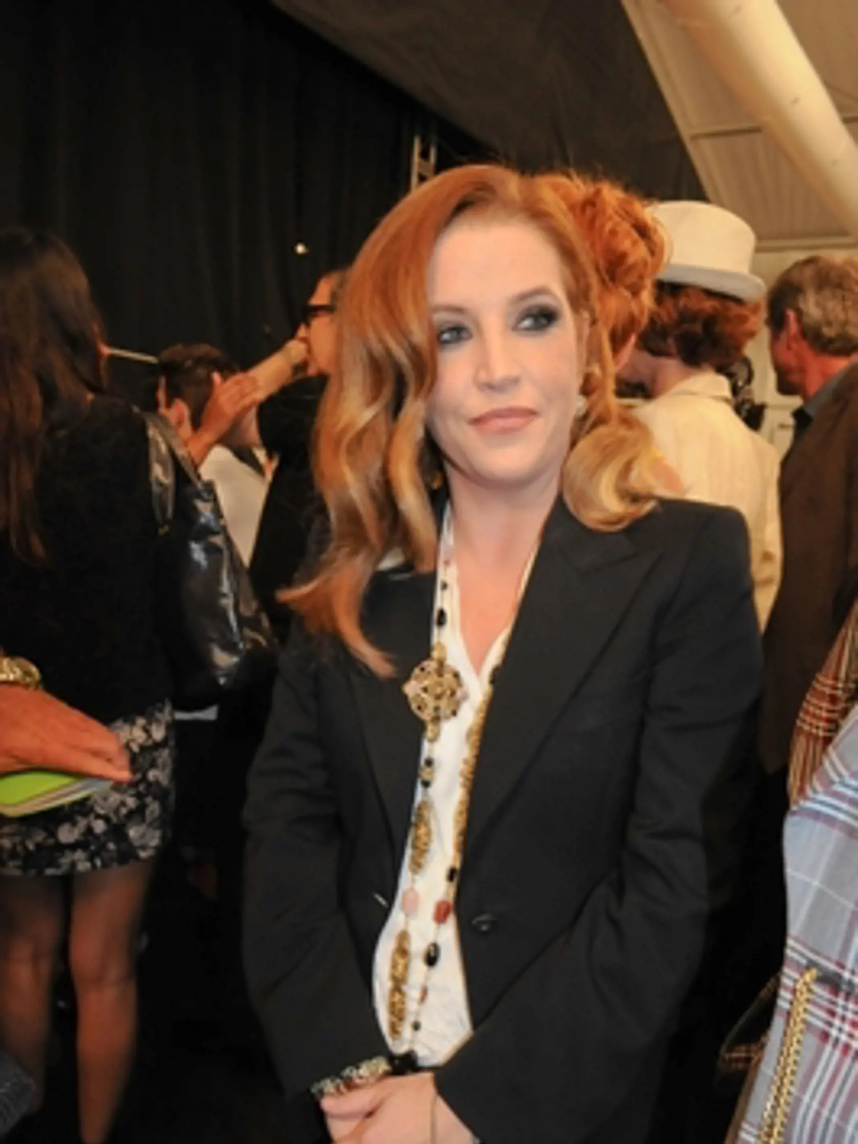 Elvisova dcéra Lisa-Marie Presley