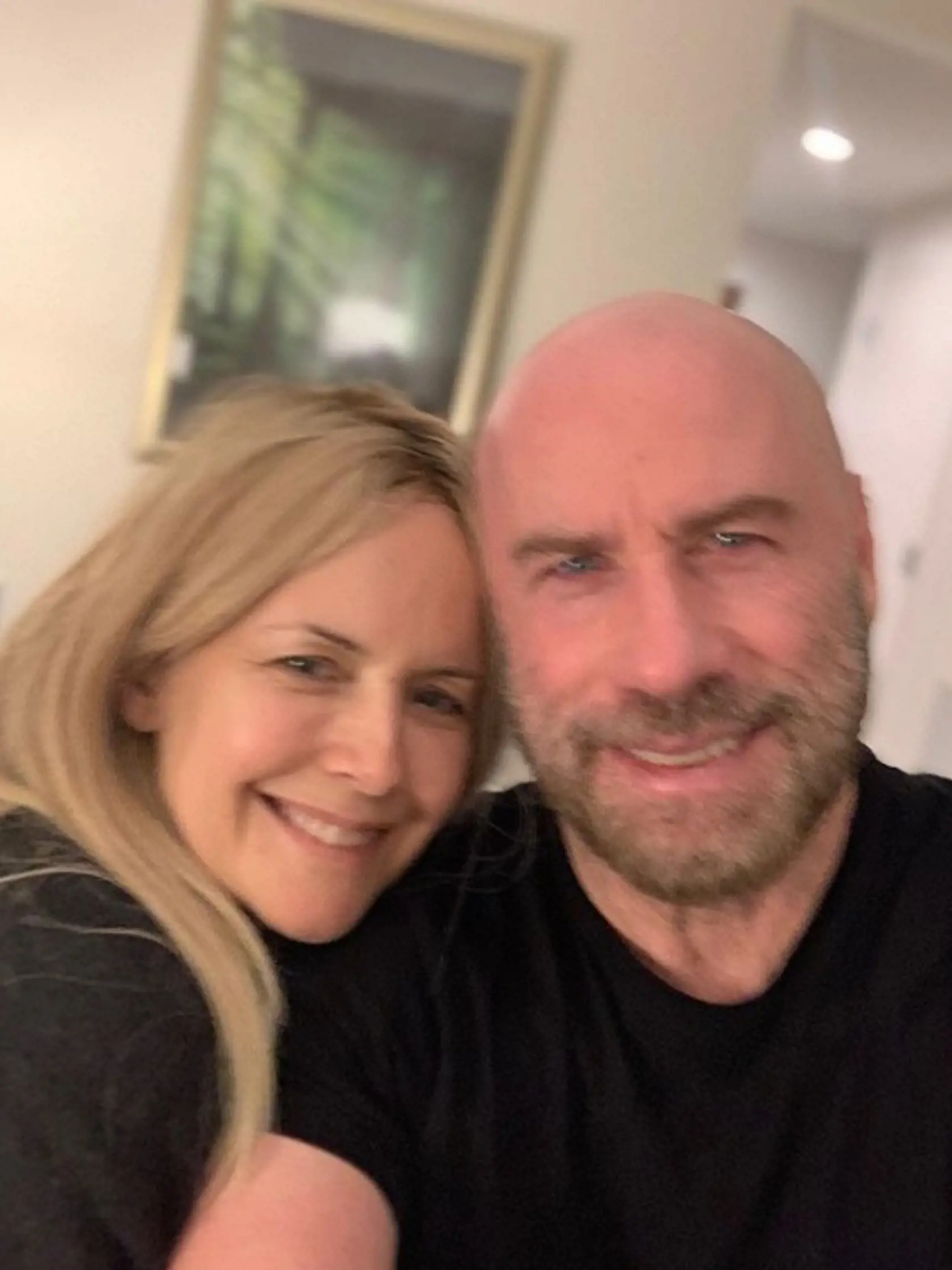 Herecký pár Kelly Preston a John Travolta.