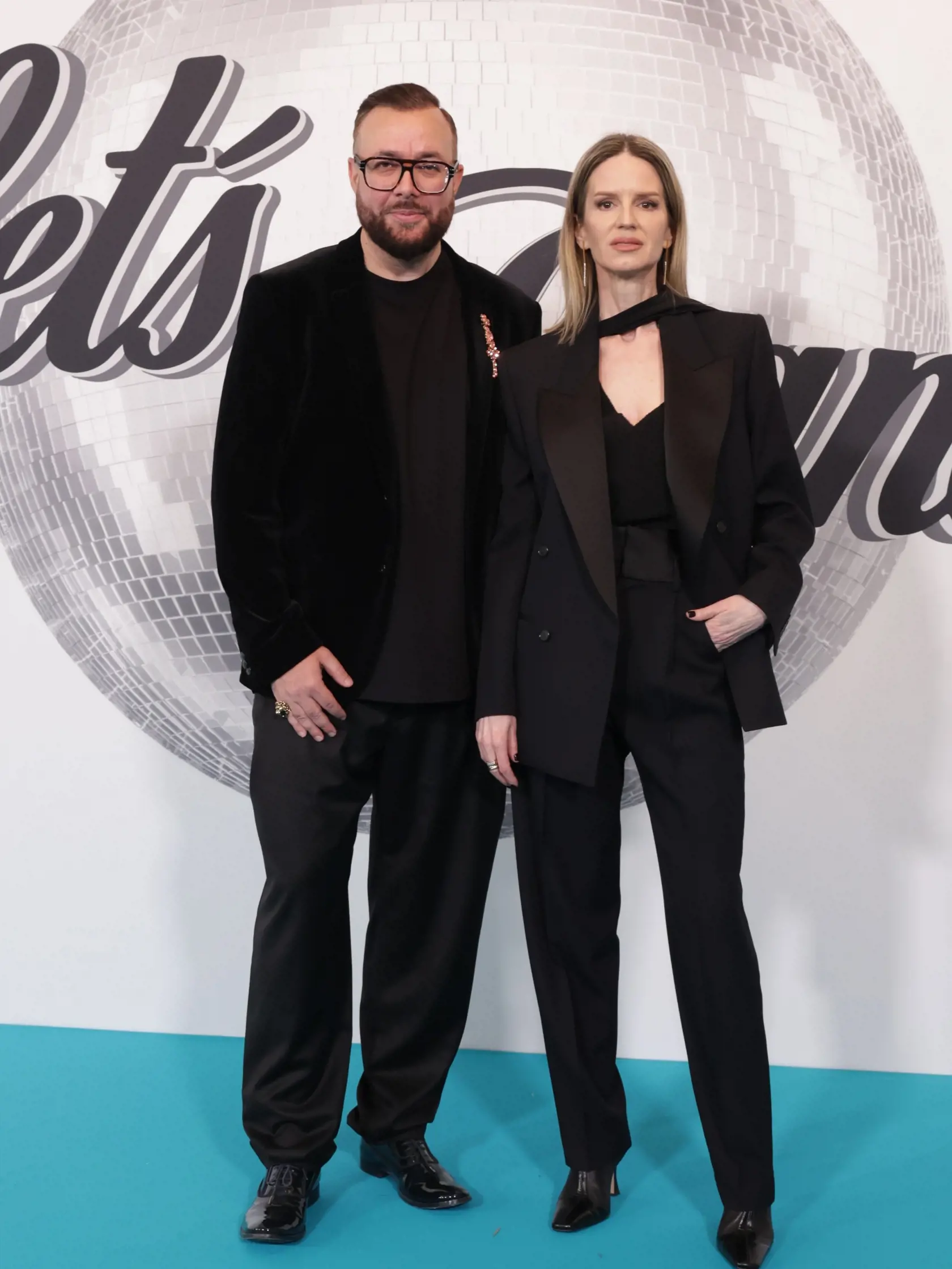 Prvé kolo desiatej série Let´s Dance. Marketingový riaditeľ Markízy Michal Borec a Zuzana Kanisová.