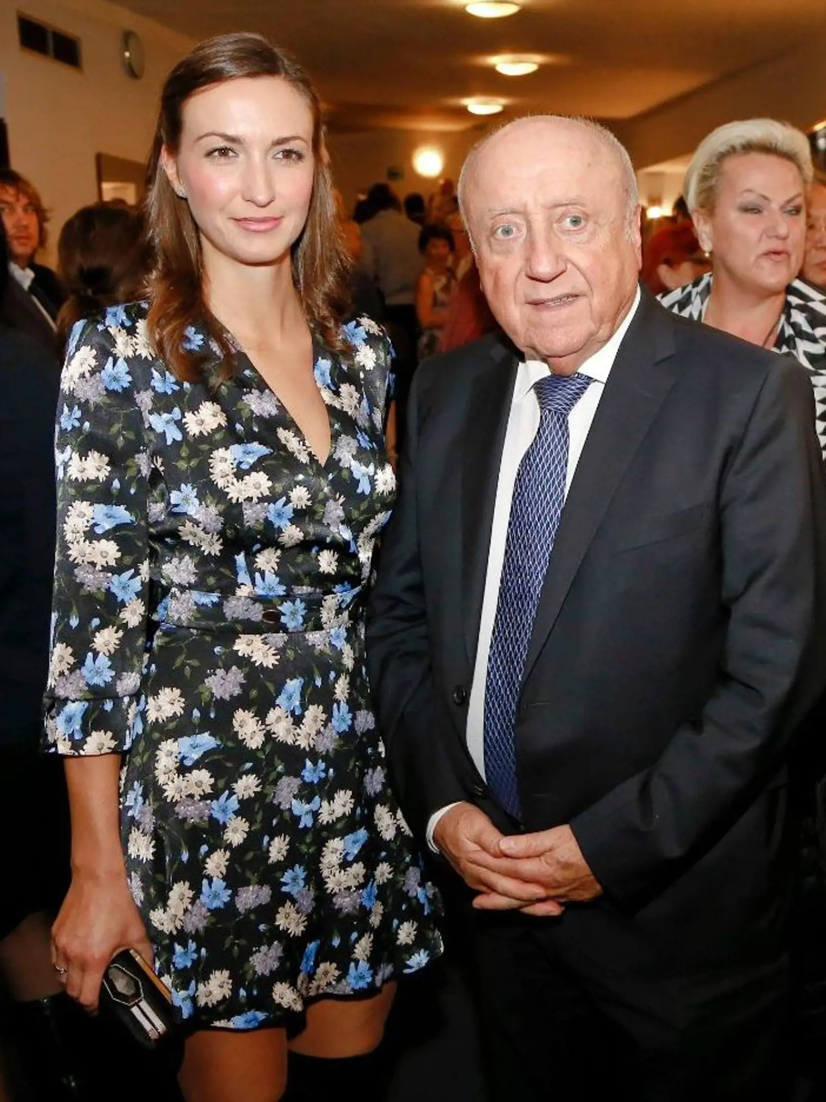 Felix Slováček a Lucie Gelemová