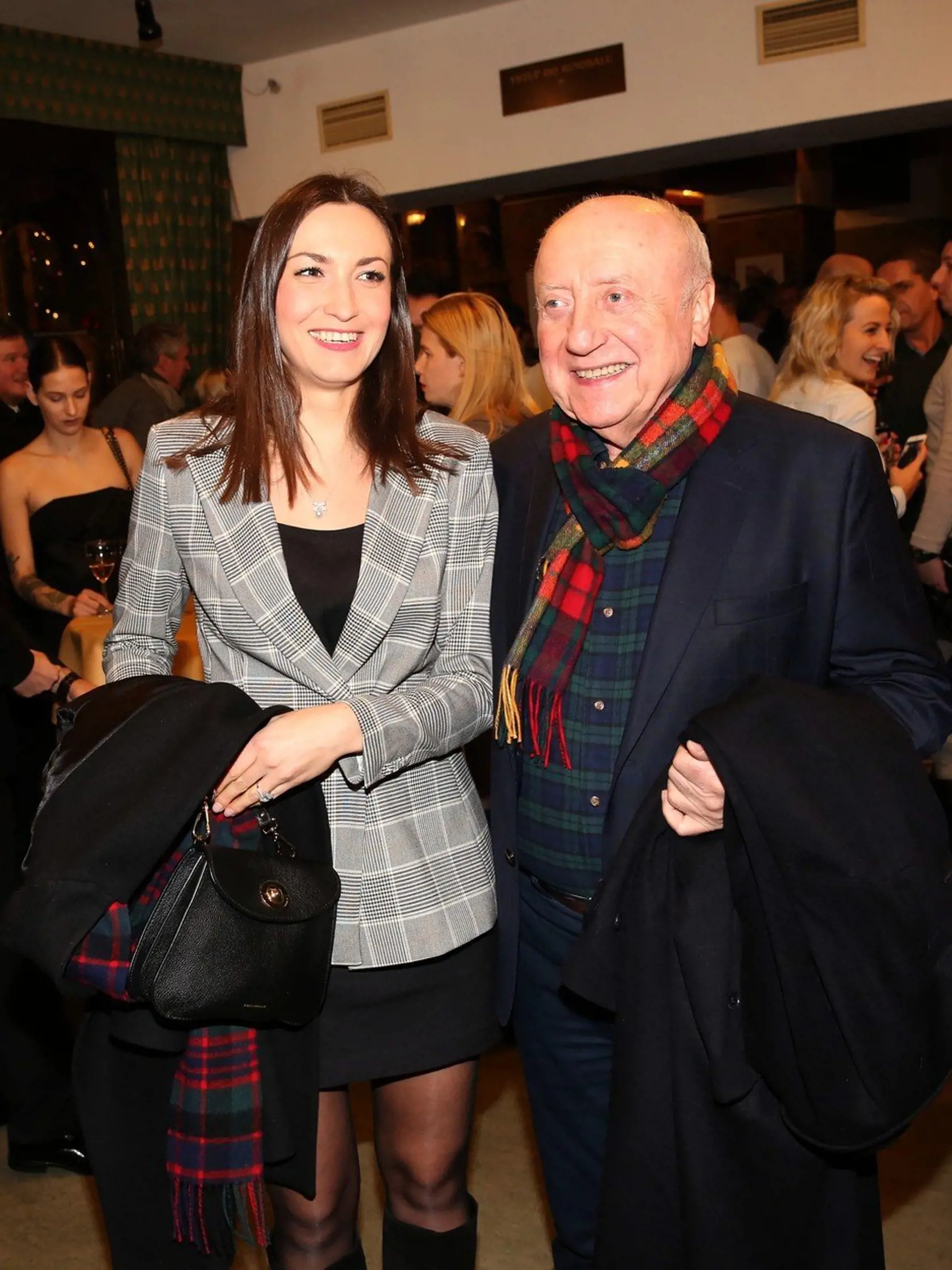 Felix Slováček a Lucie Gelemová