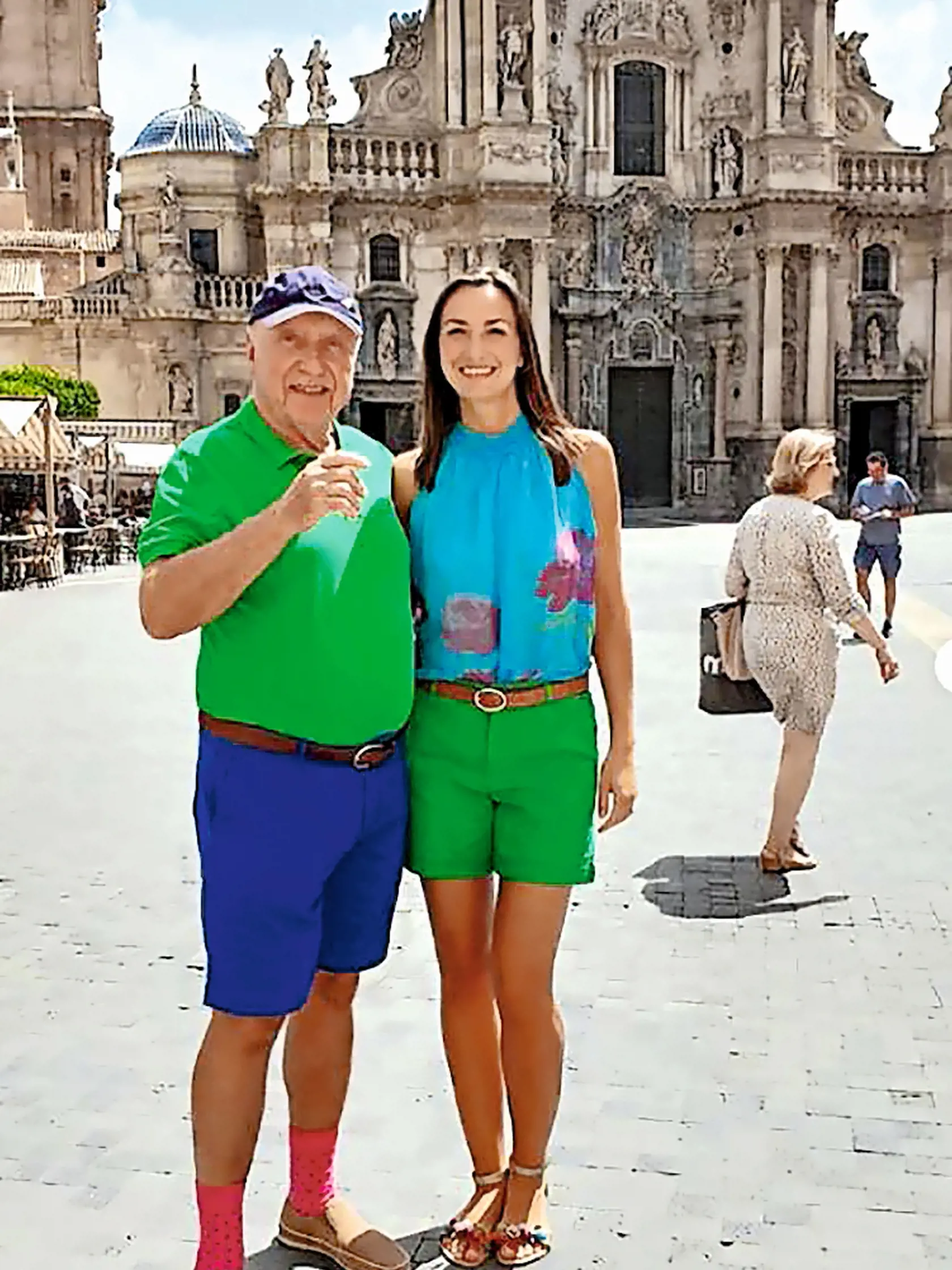 Felix Slováček a Lucie Gelemová